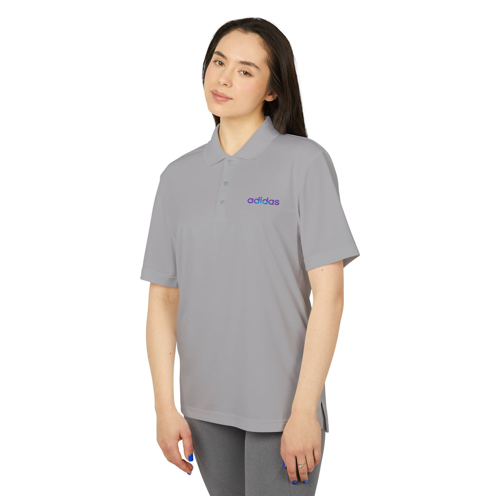 adidas Unisex Performance Polo Shirt for Active Lifestyle, Sportswear, Workout, Casual Wear, Gift for Athletes