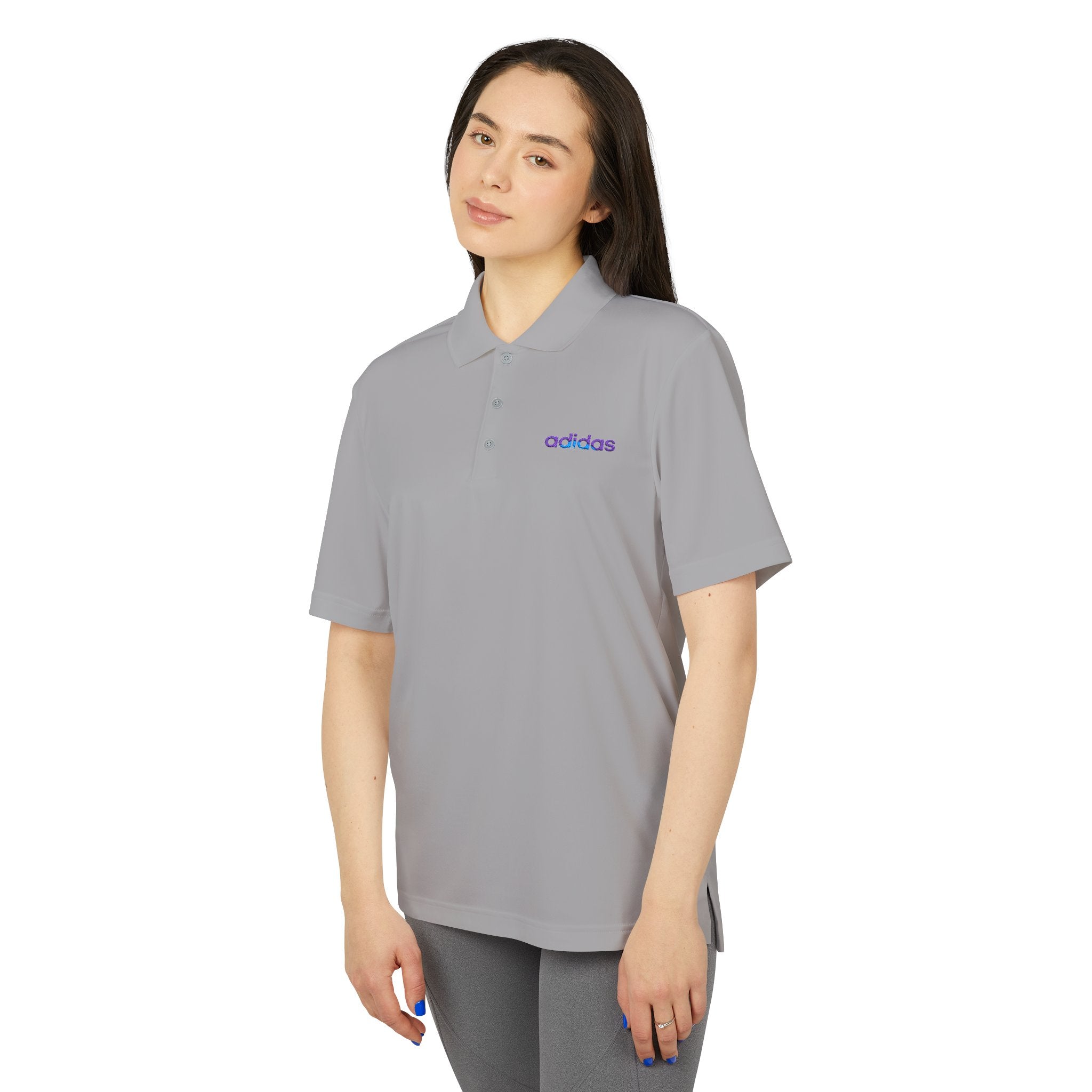 adidas Unisex Performance Polo Shirt for Active Lifestyle, Sportswear, Workout, Casual Wear, Gift for Athletes