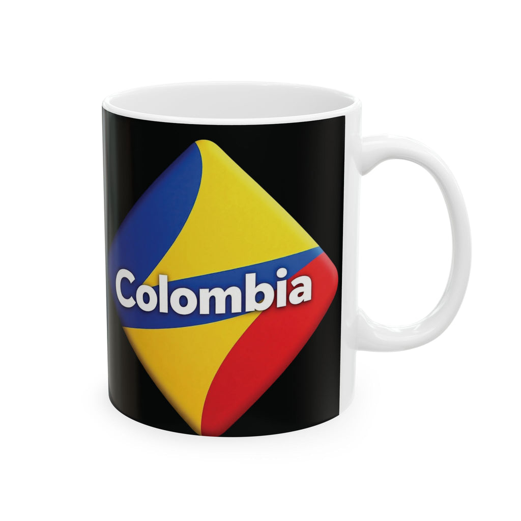 Taza de cerámica colombiana (11 oz, 15 oz)