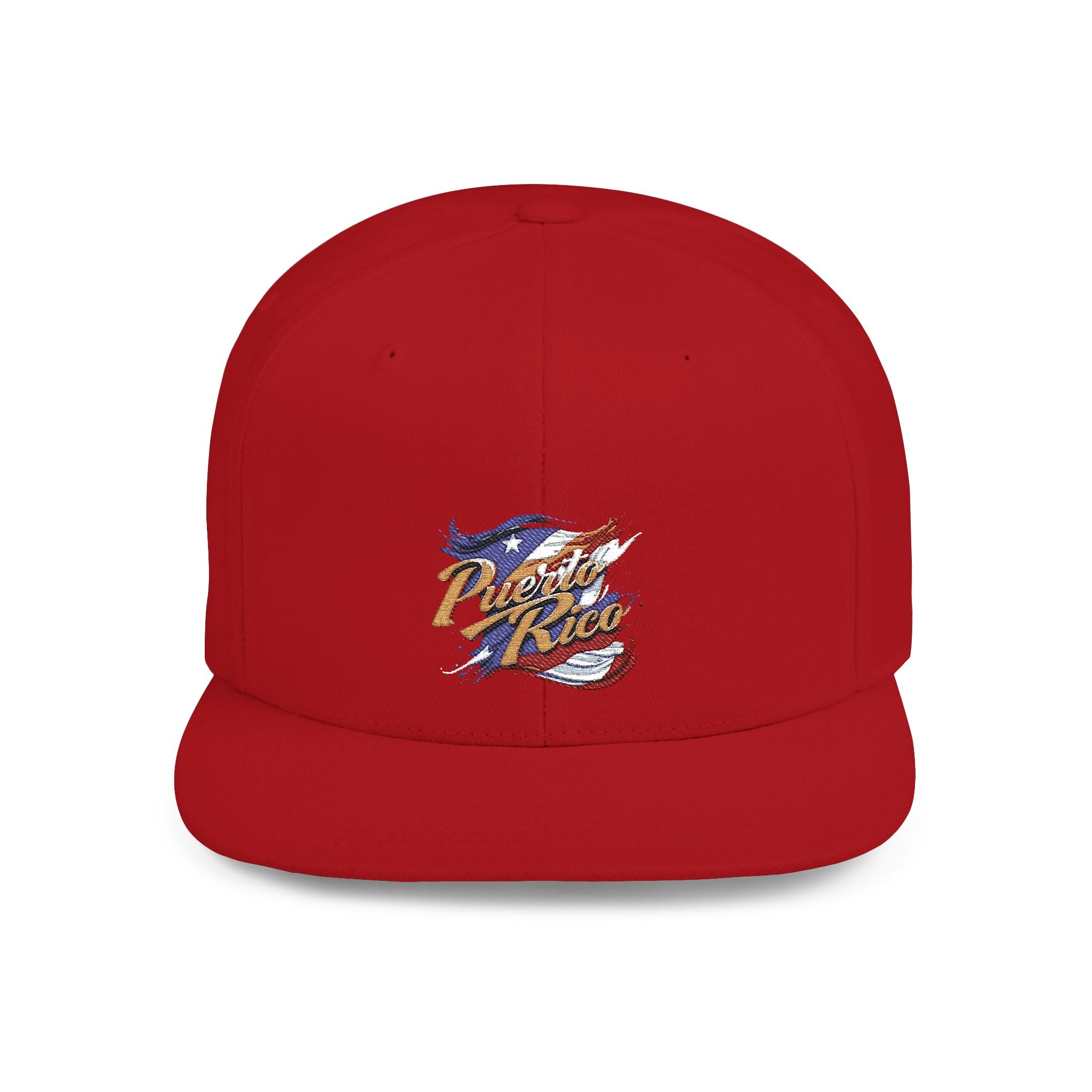 Gorra Snapback Diseño Puertorriqueño