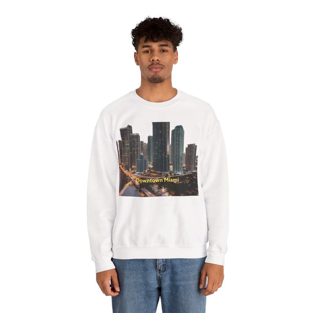 Miami City Unisex Sweatshirt 