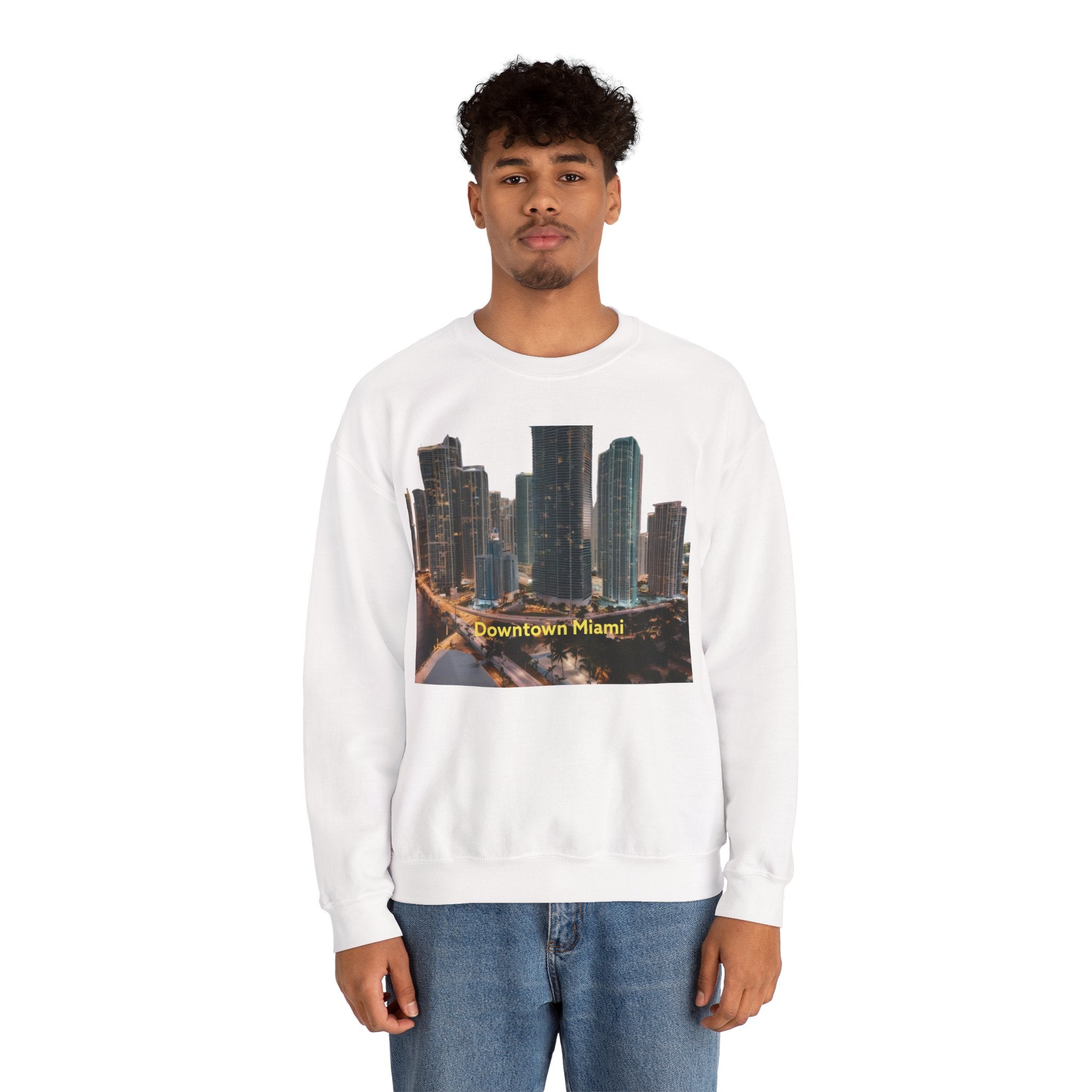 Miami City Unisex Sweatshirt 