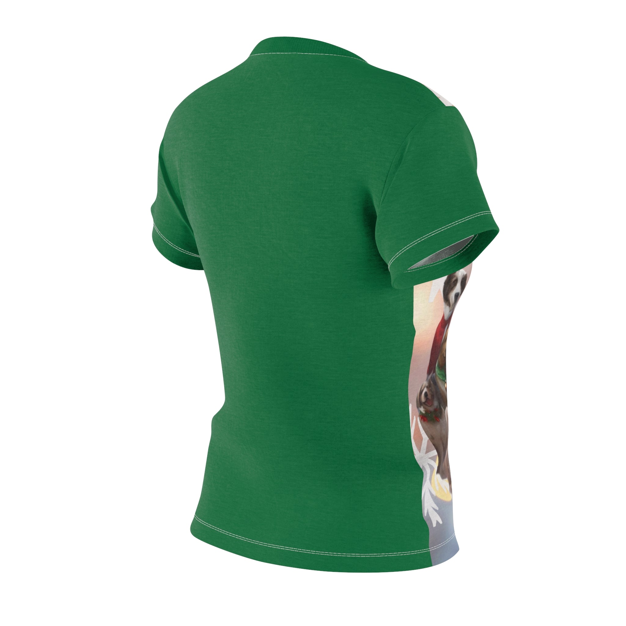 Christmas Dog Cut & Sew Tee