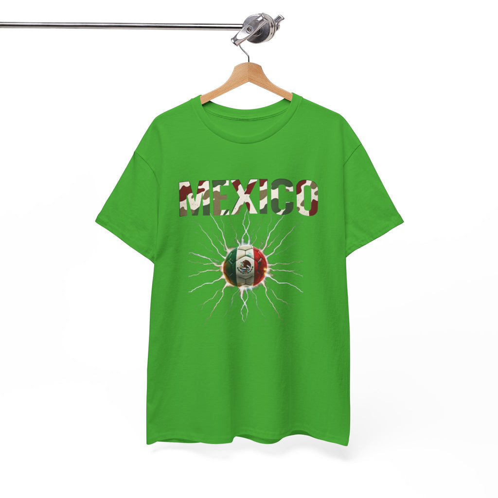 Camiseta unisex de algodón grueso Orgullo de México - Celebra la herencia