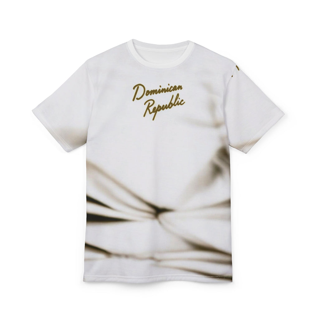 Camiseta unisex de República Dominicana: corte y costura - Camisa de viaje con estilo