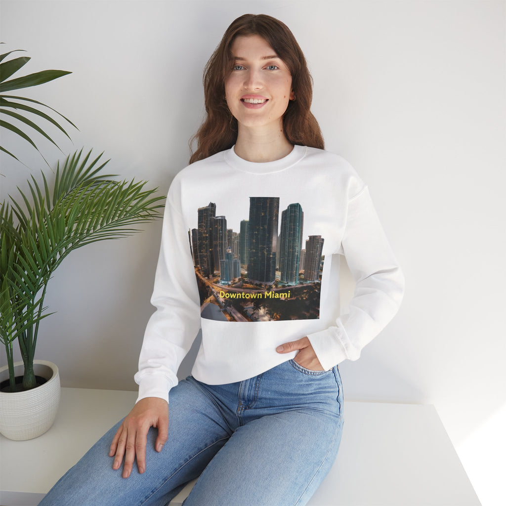 Miami City Unisex Sweatshirt 