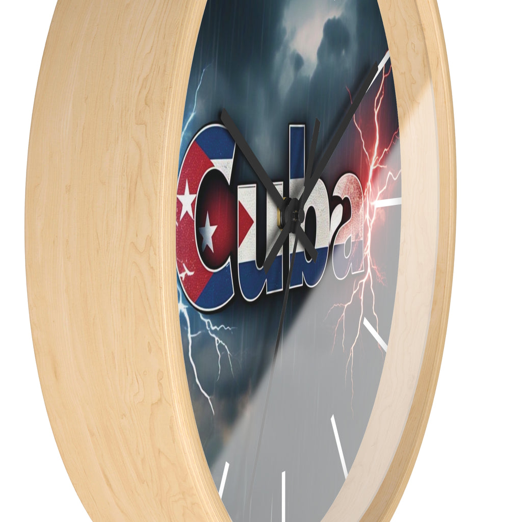Reloj de pared cubano