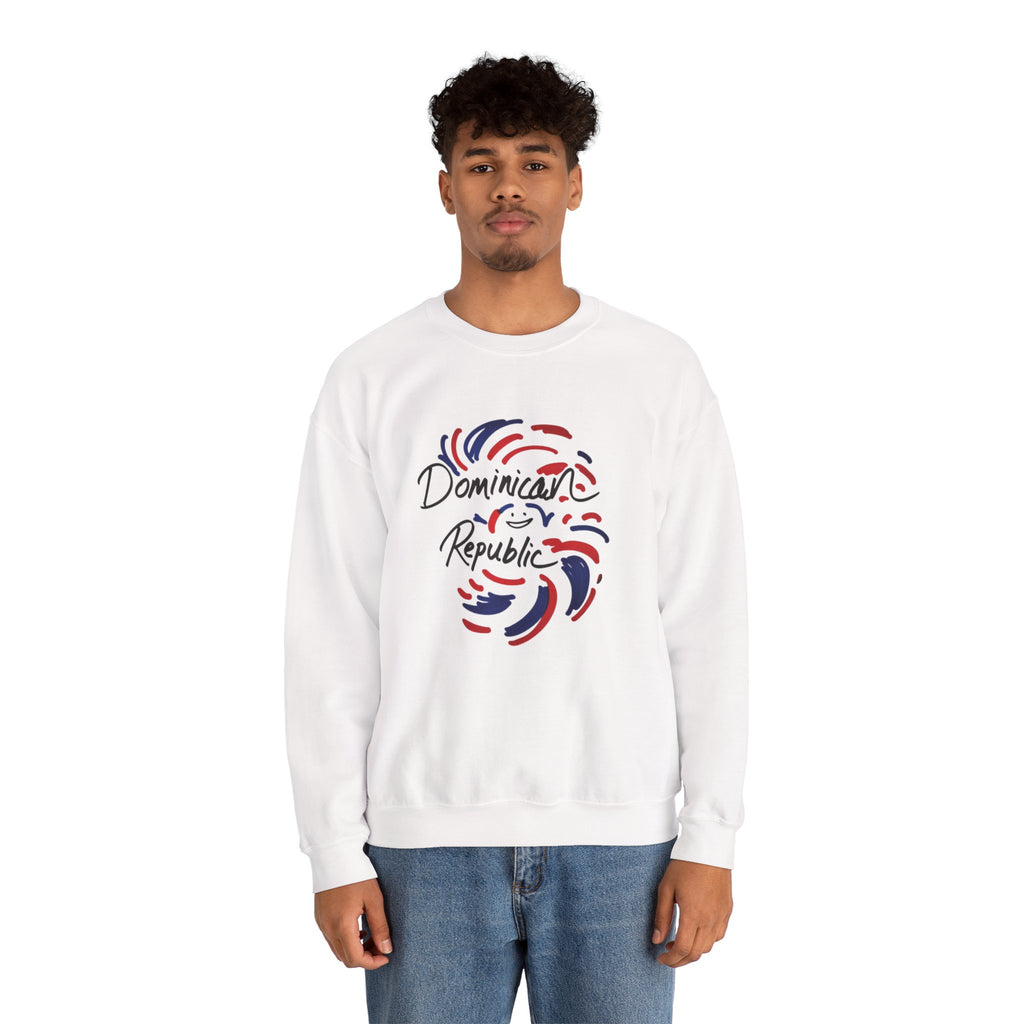 Dominican Republic Crew Neck Sweatshirt