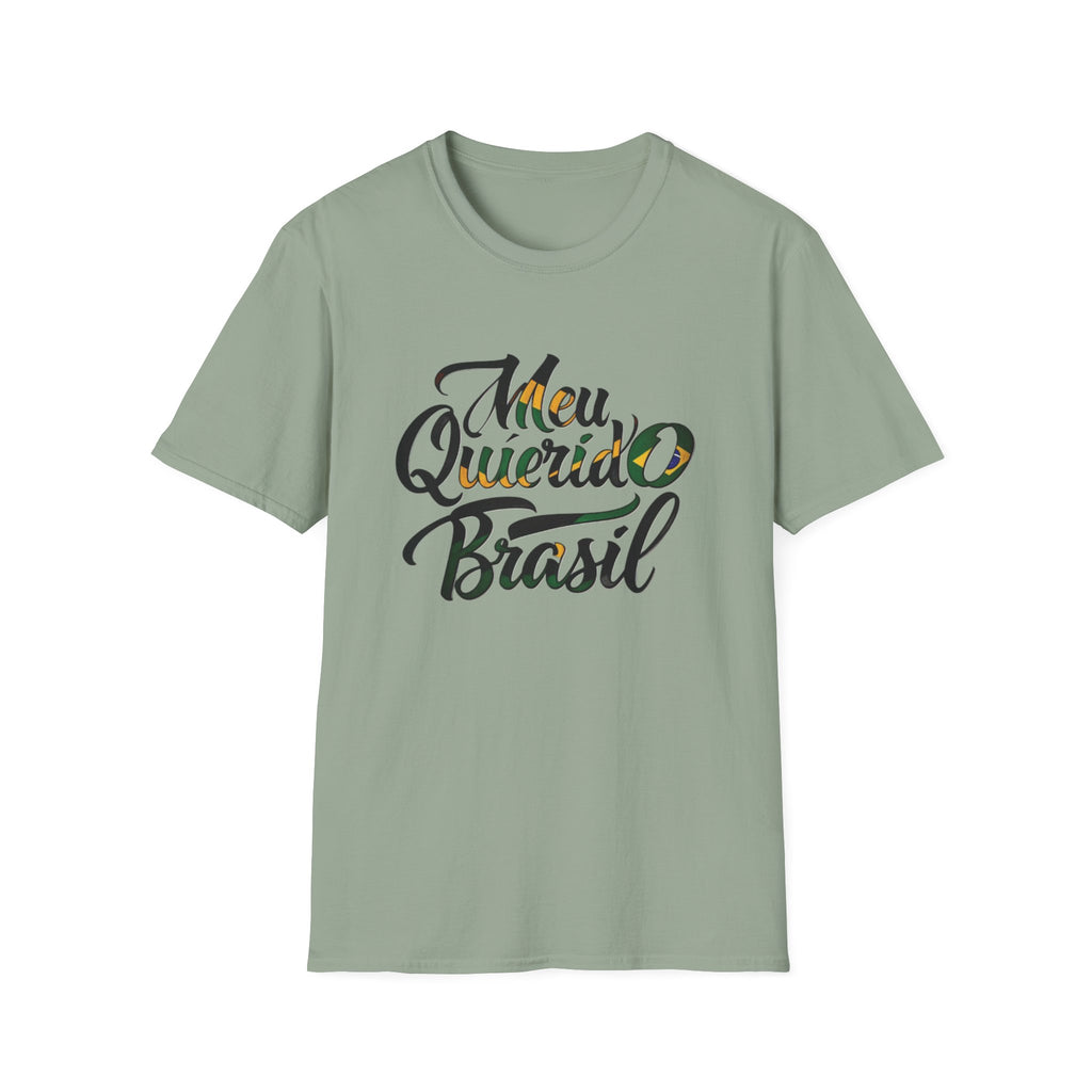 Camiseta Comemorativa Meu Querido Brasil