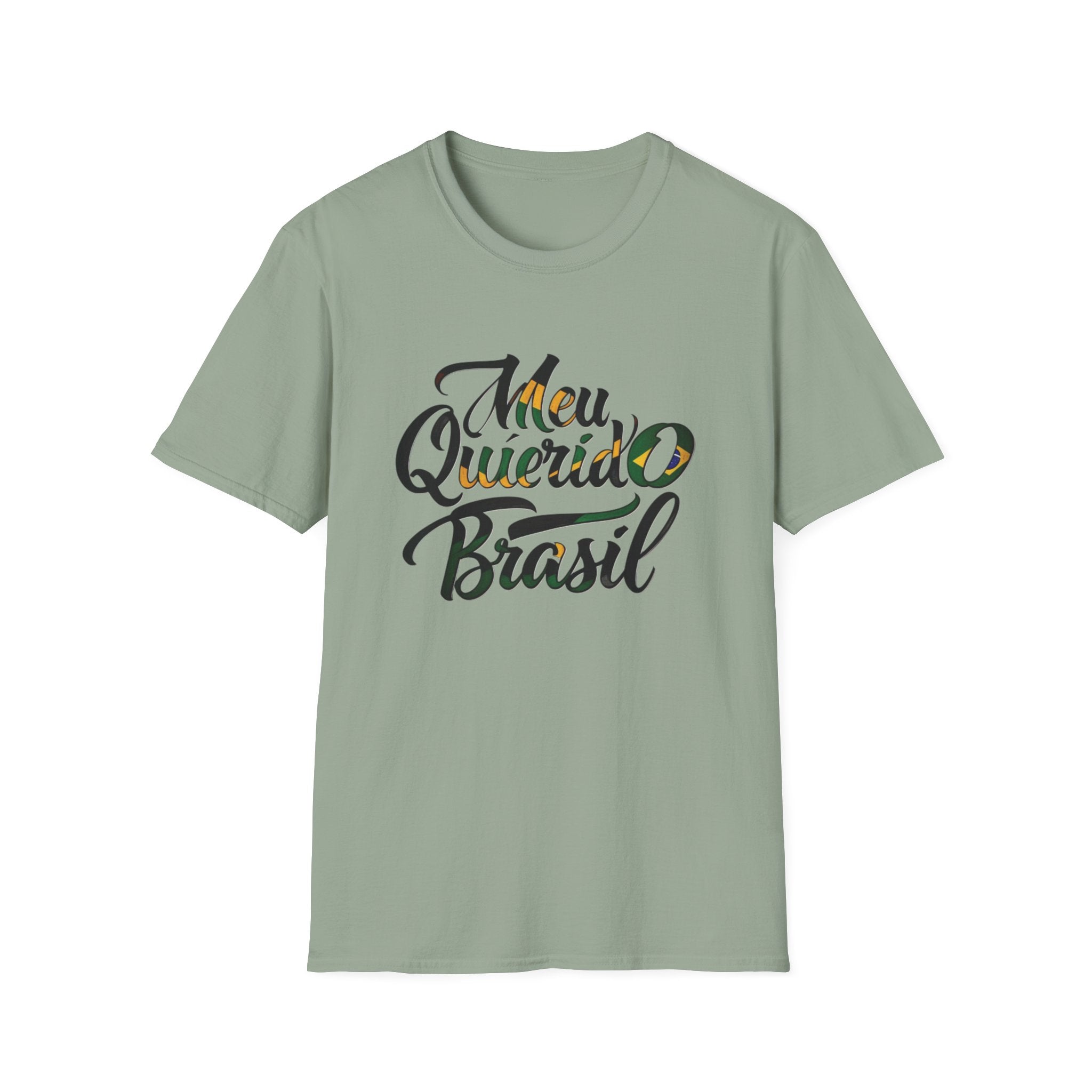 Camiseta Comemorativa Meu Querido Brasil