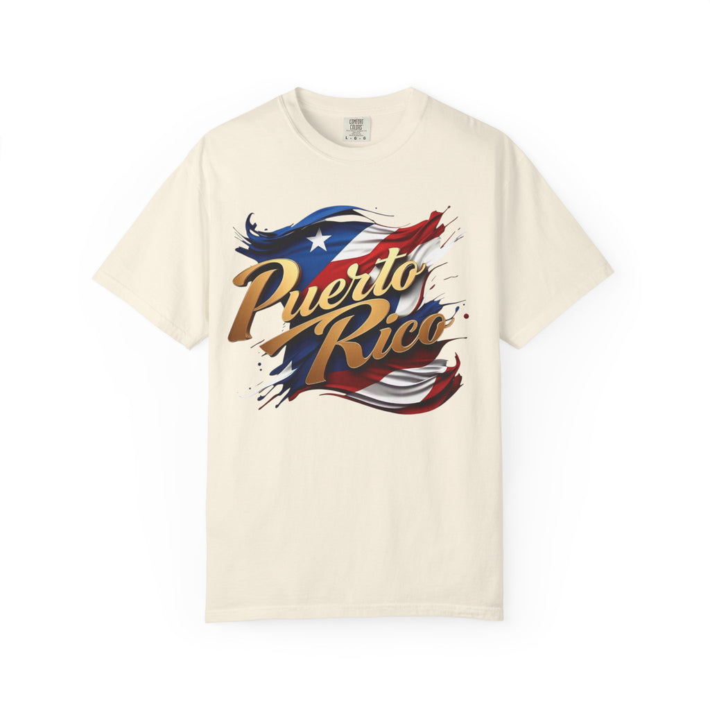 Puerto Rican tie-dye t-shirt