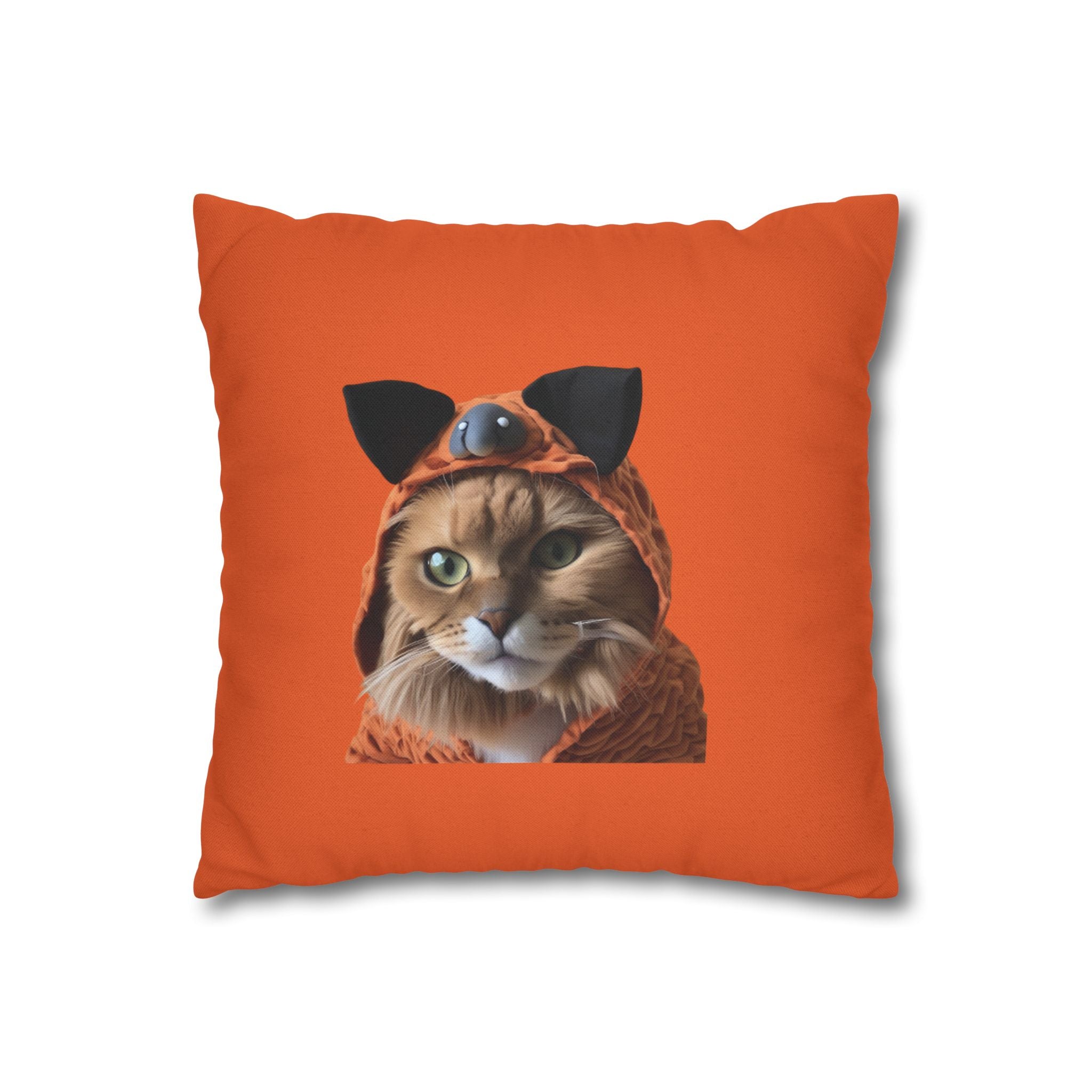 Cat Square Pillowcase - Christmas Gift Idea