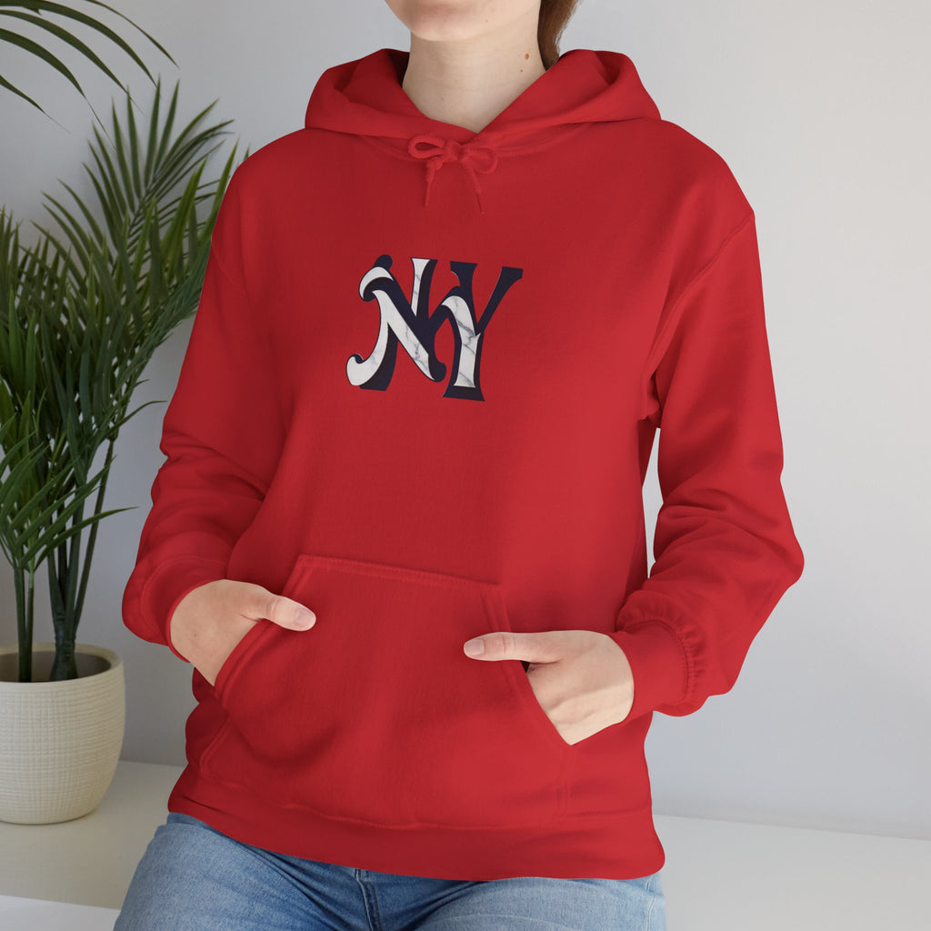 'NY' Hoodie – Classic Urban Style: Comfort and Iconic Design. unisex