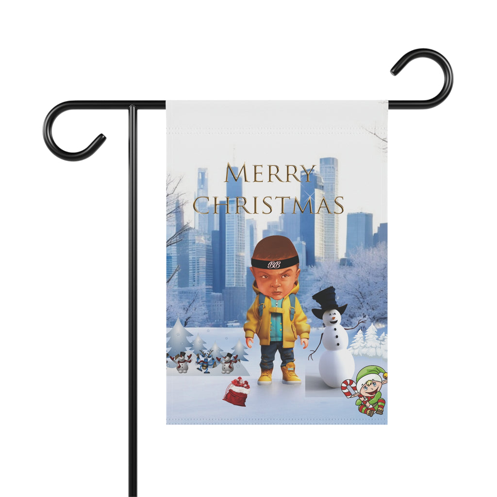 Christmas Garden Banner