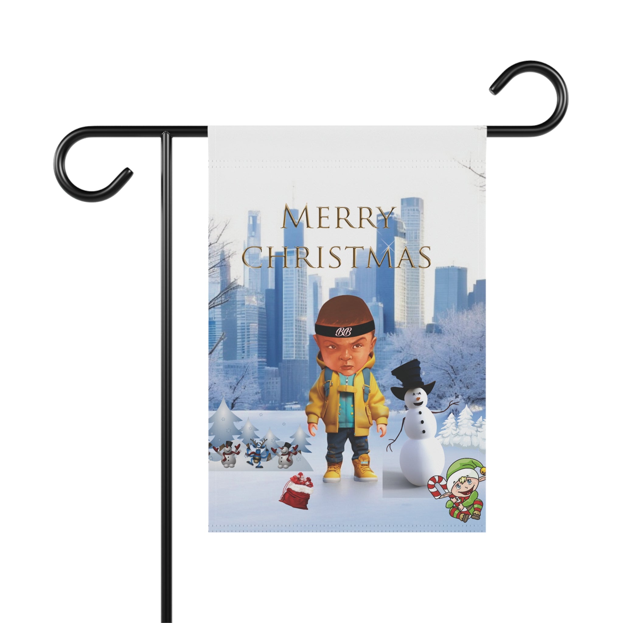 Christmas Garden Banner