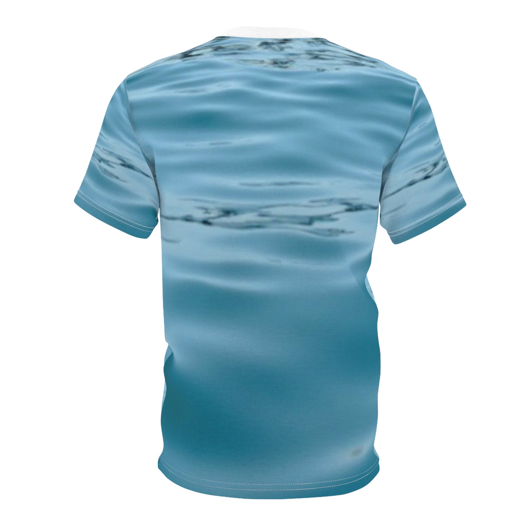 Texas Waves Unisex Tee, Beach Shirt, Summer Apparel, Vacation Wear, Graphic Tee, Gift for Texas Lovers 