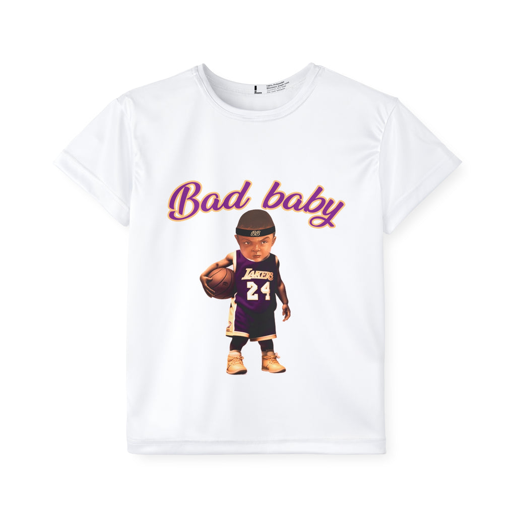 Kids Basketball Jersey - Bad Baby Design, Bad baby brand 