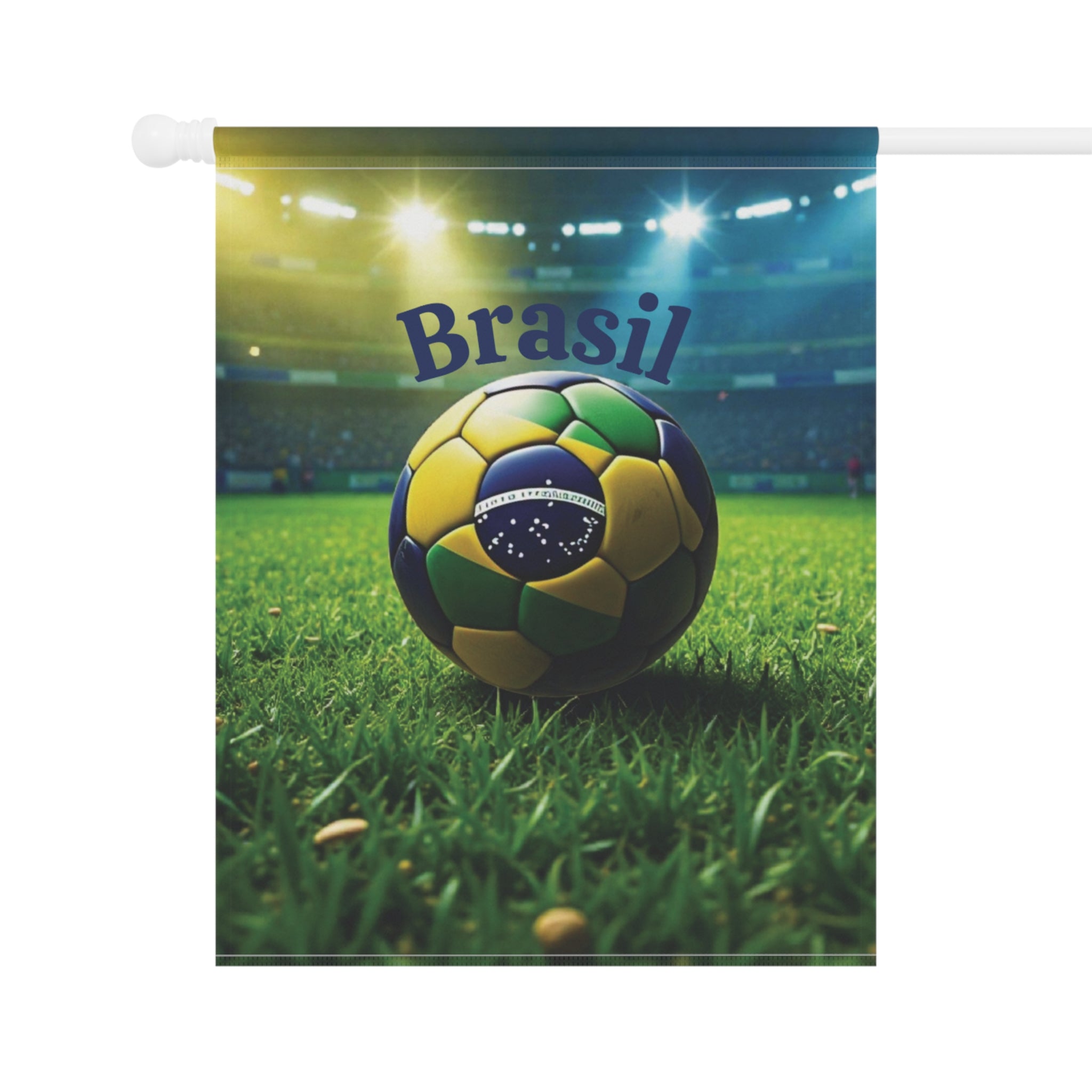 Brasil Soccer Garden Flag – Football Stadium Yard Banner