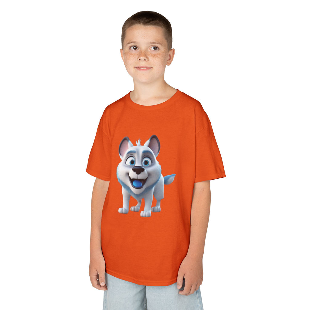 Kids Tee Happy Dog Lovers Gift 
