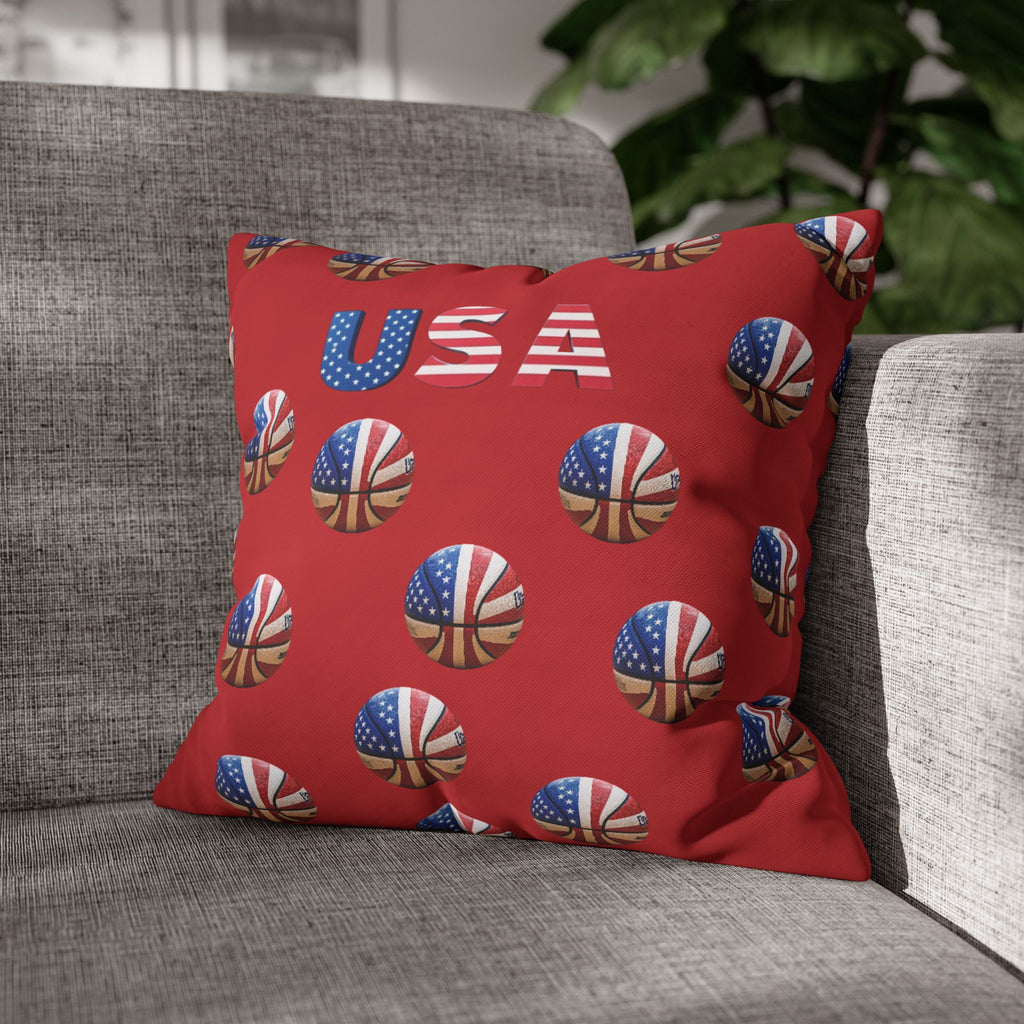 Square Poly Canvas Pillowcase