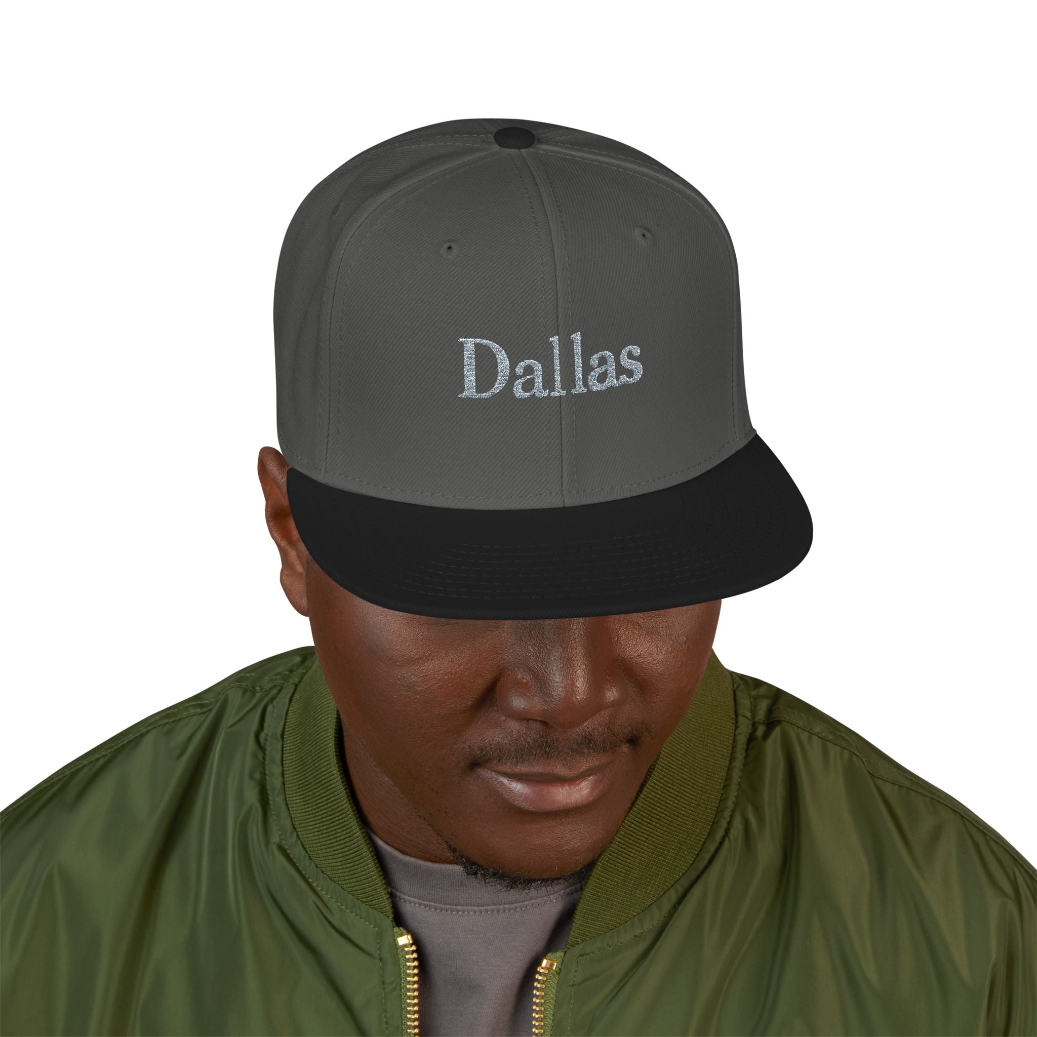 Texas Snapback Cap (Embroidery) 