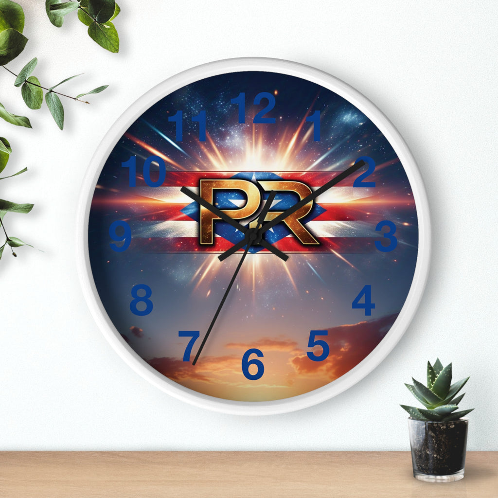 Reloj de pared Cosmic PR: diseño moderno para espacios con estilo