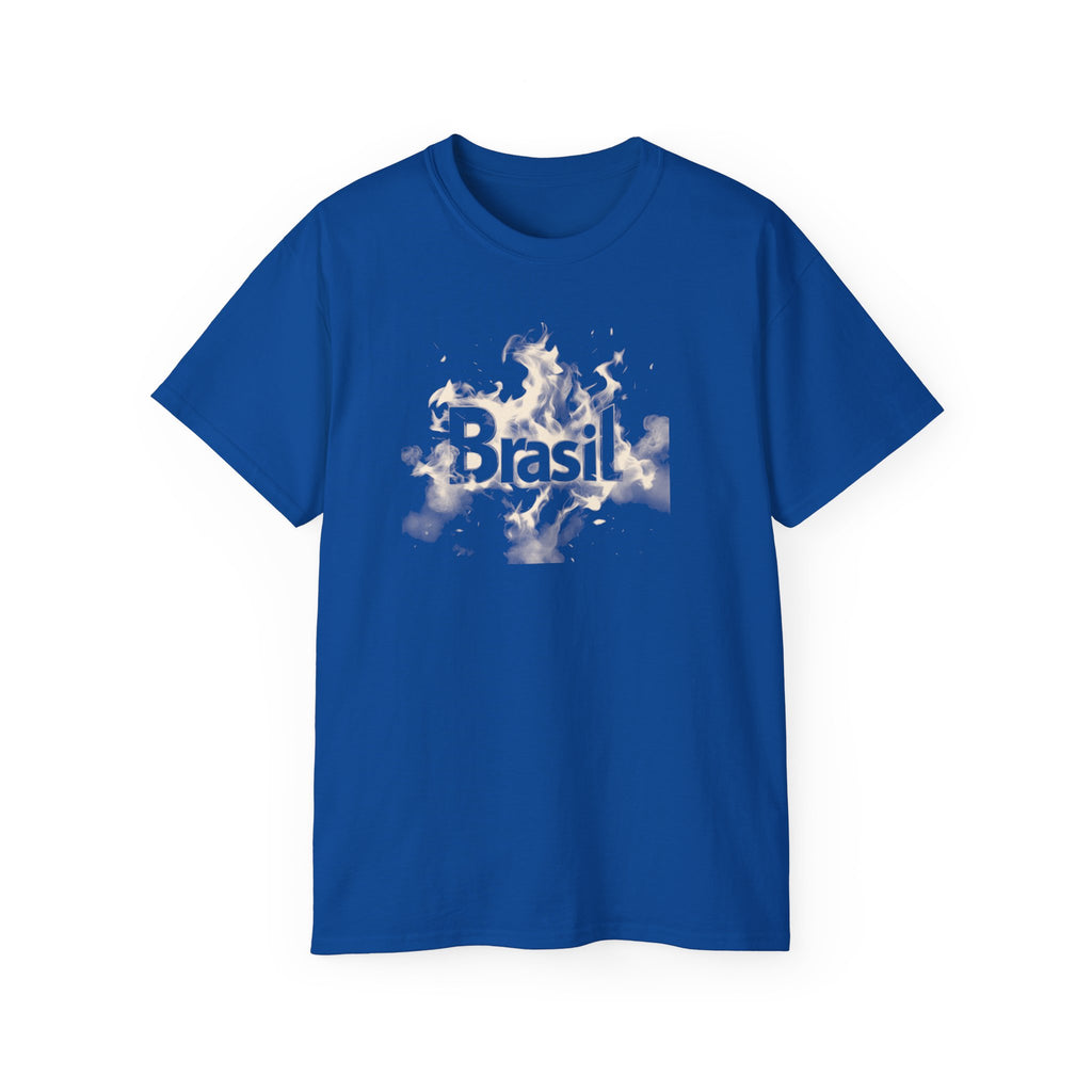 Camiseta estampada Smoke Brazil