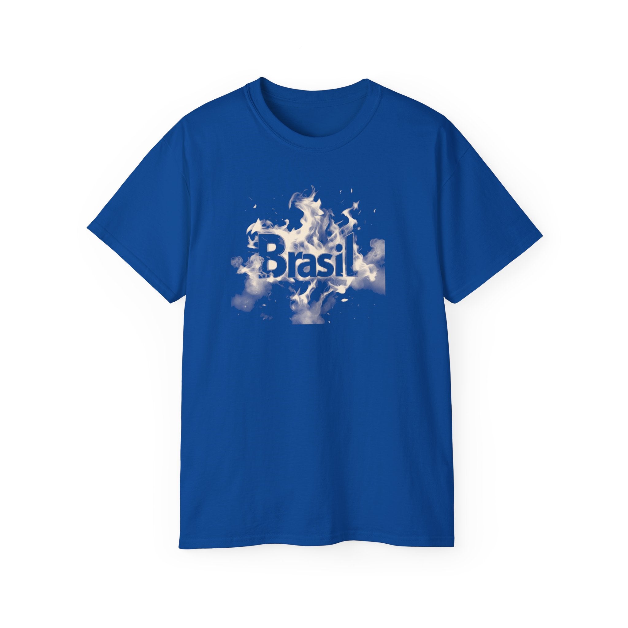 Camiseta estampada Smoke Brazil