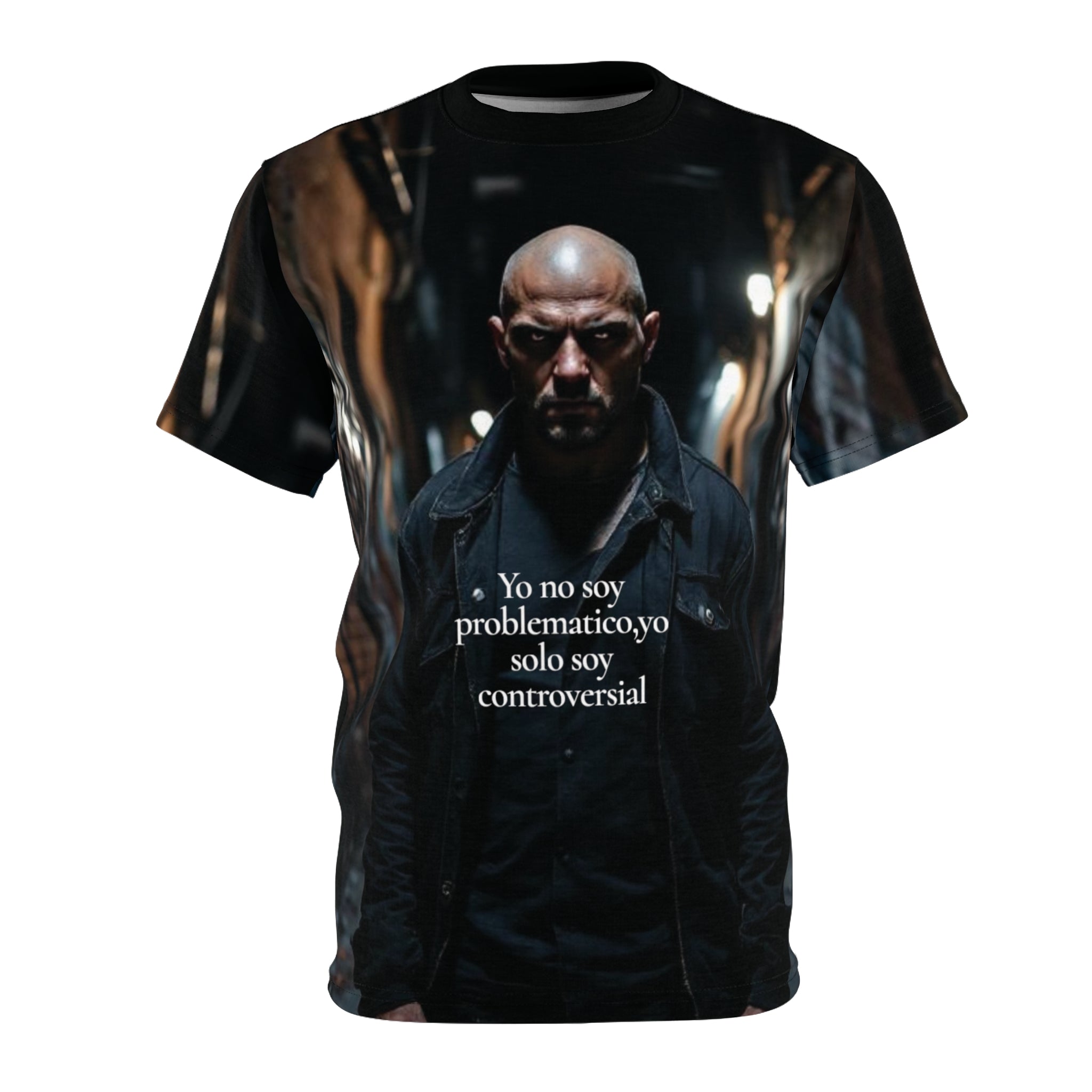 Camiseta "Yo Solo Soy Controversial" - Estilo Urbano con Declaración Impactante