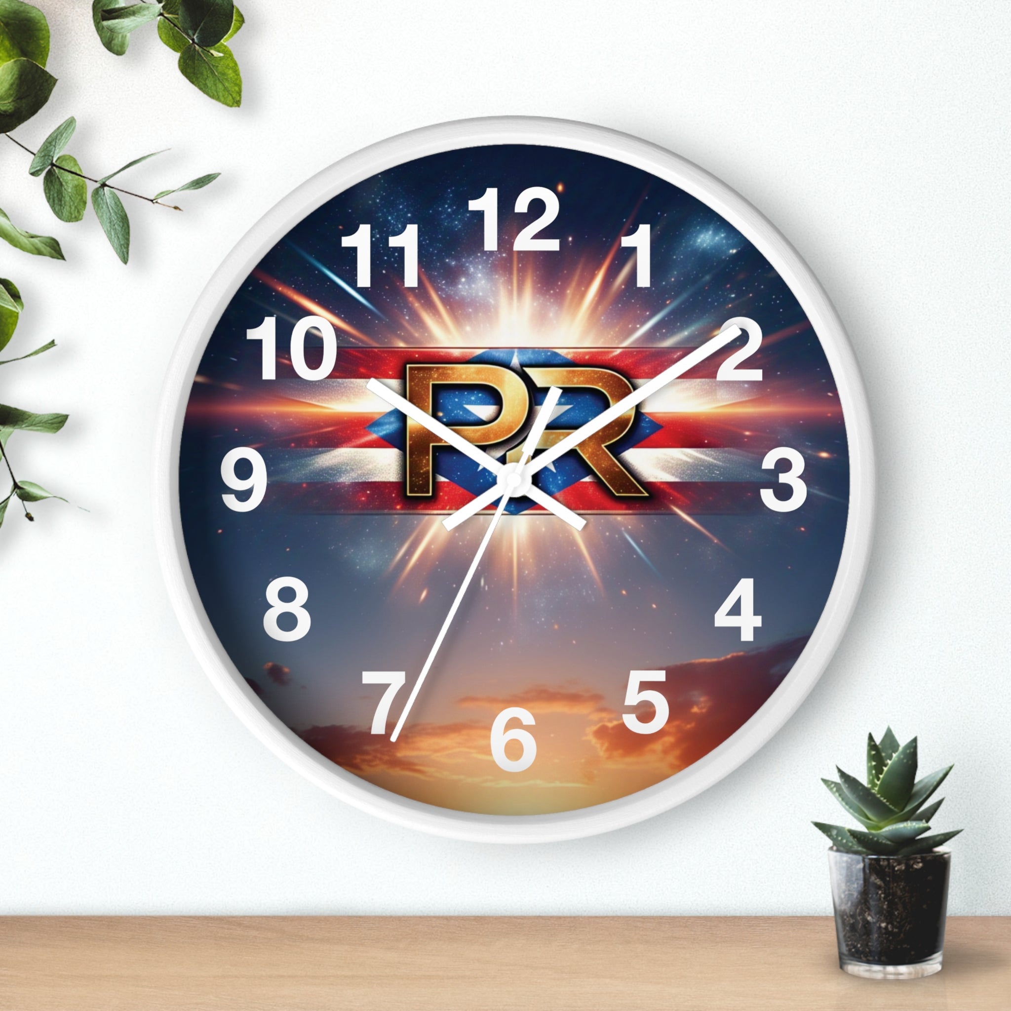 Reloj de pared puertorriqueño