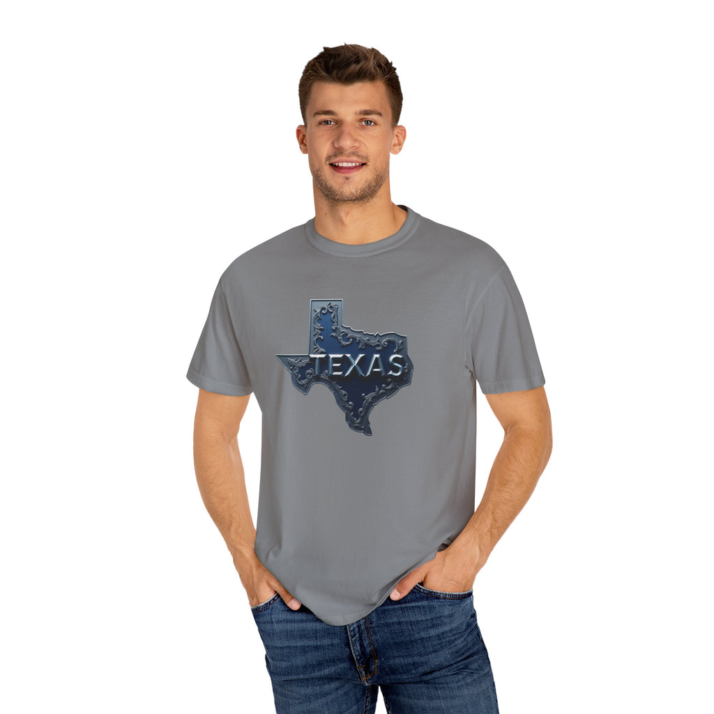 Texas Pride Unisex T-Shirt | Cool States Tee, Gift for Texans, Casual Wear, Summer Vibes, Texas Souvenir