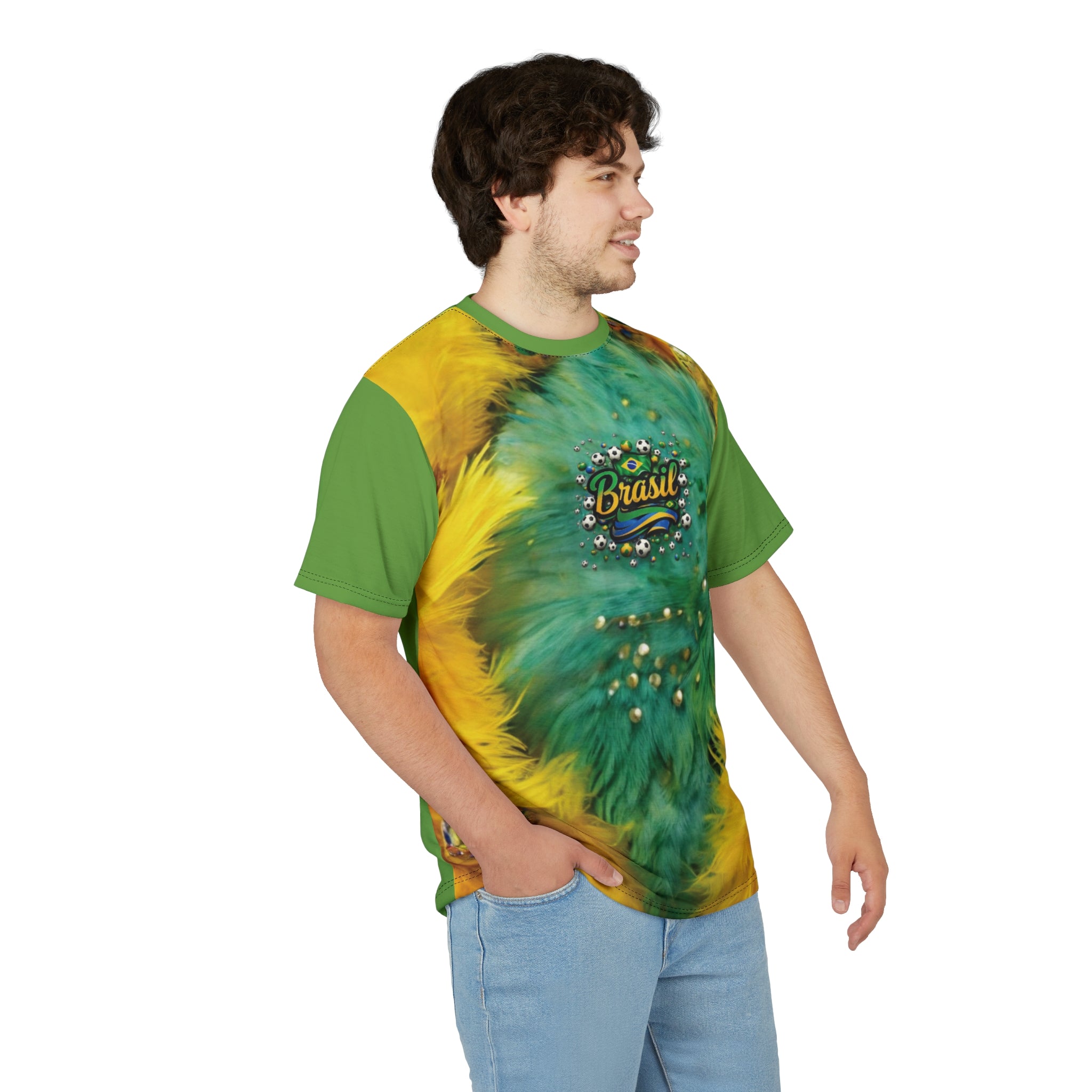 Camiseta Vibrant Brasil