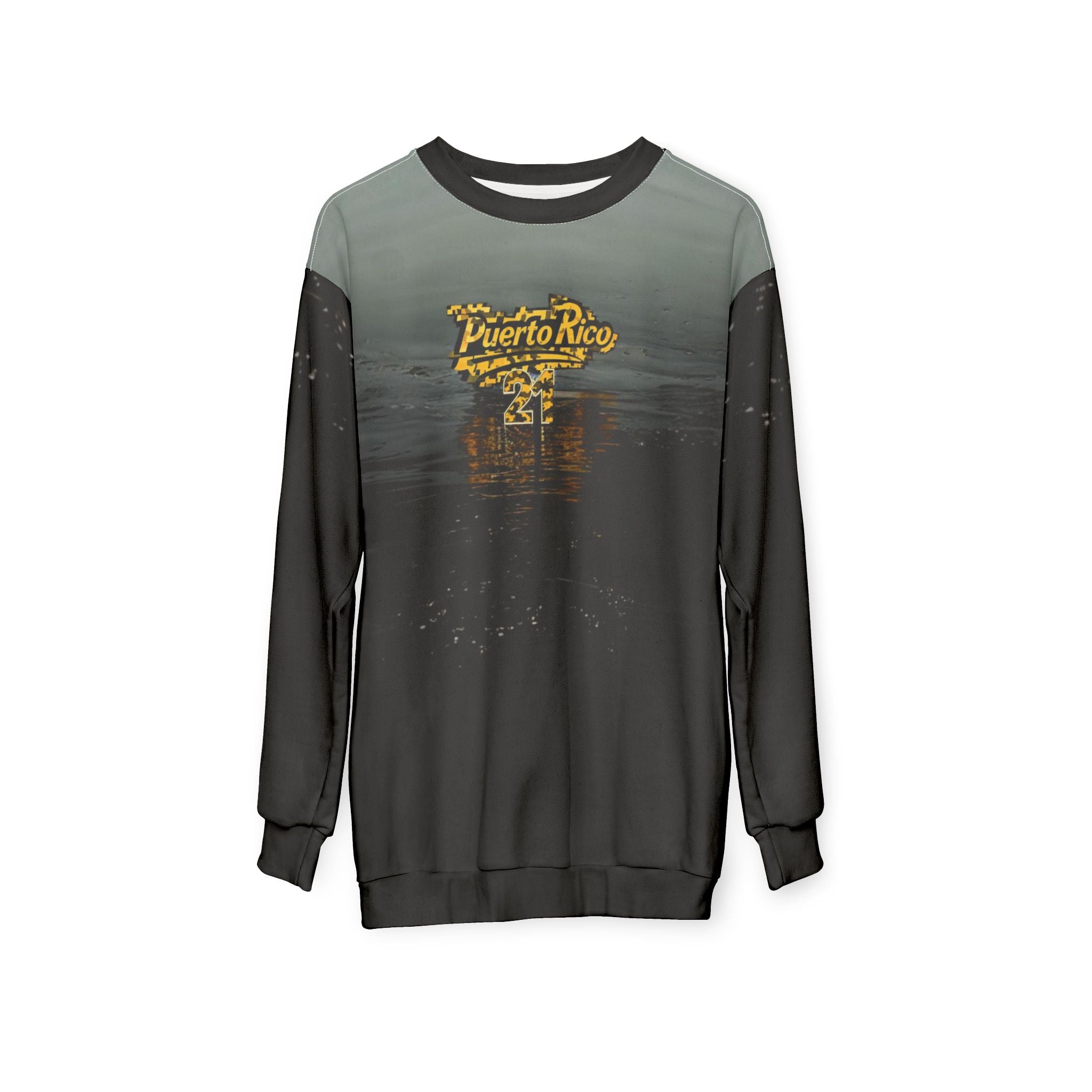 Sudadera unisex de Puerto Rico - Ambiente isleño acogedor