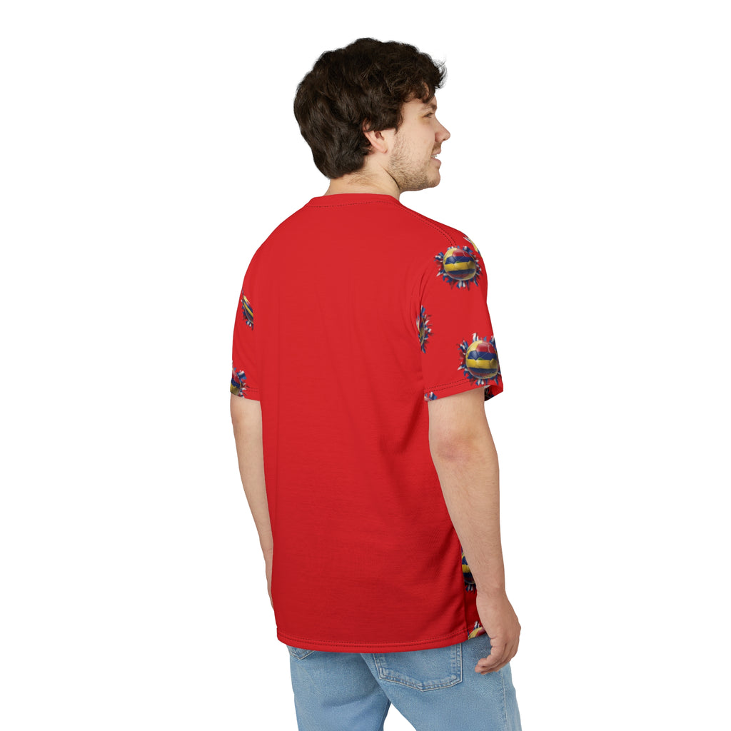 Camiseta colombiana unisex - Tejido de microfibra suave y de primera calidad