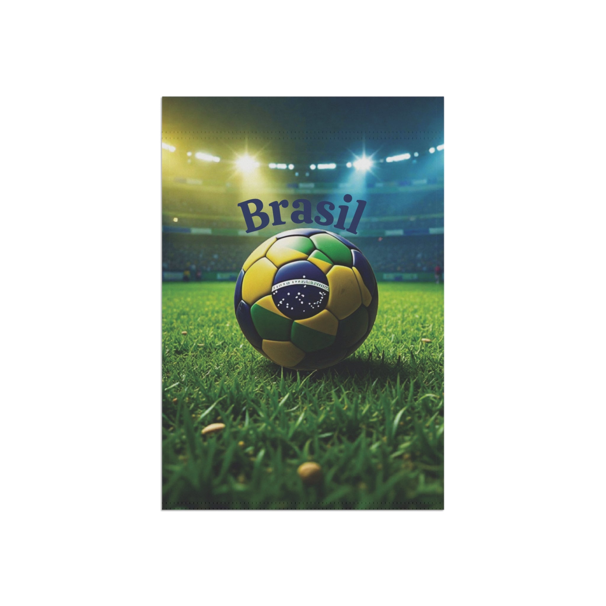 Brasil Soccer Garden Flag – Football Stadium Yard Banner