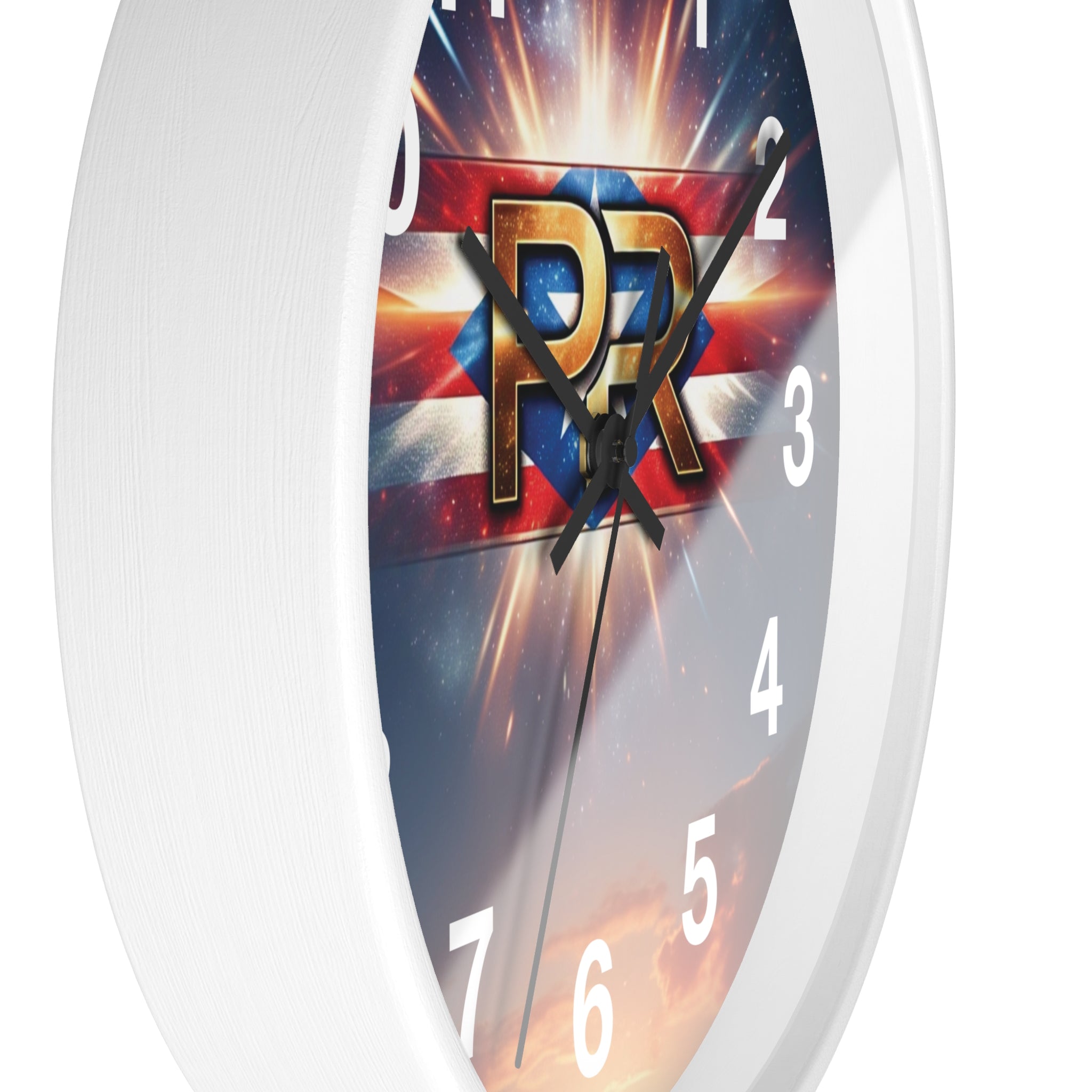 Reloj de pared puertorriqueño