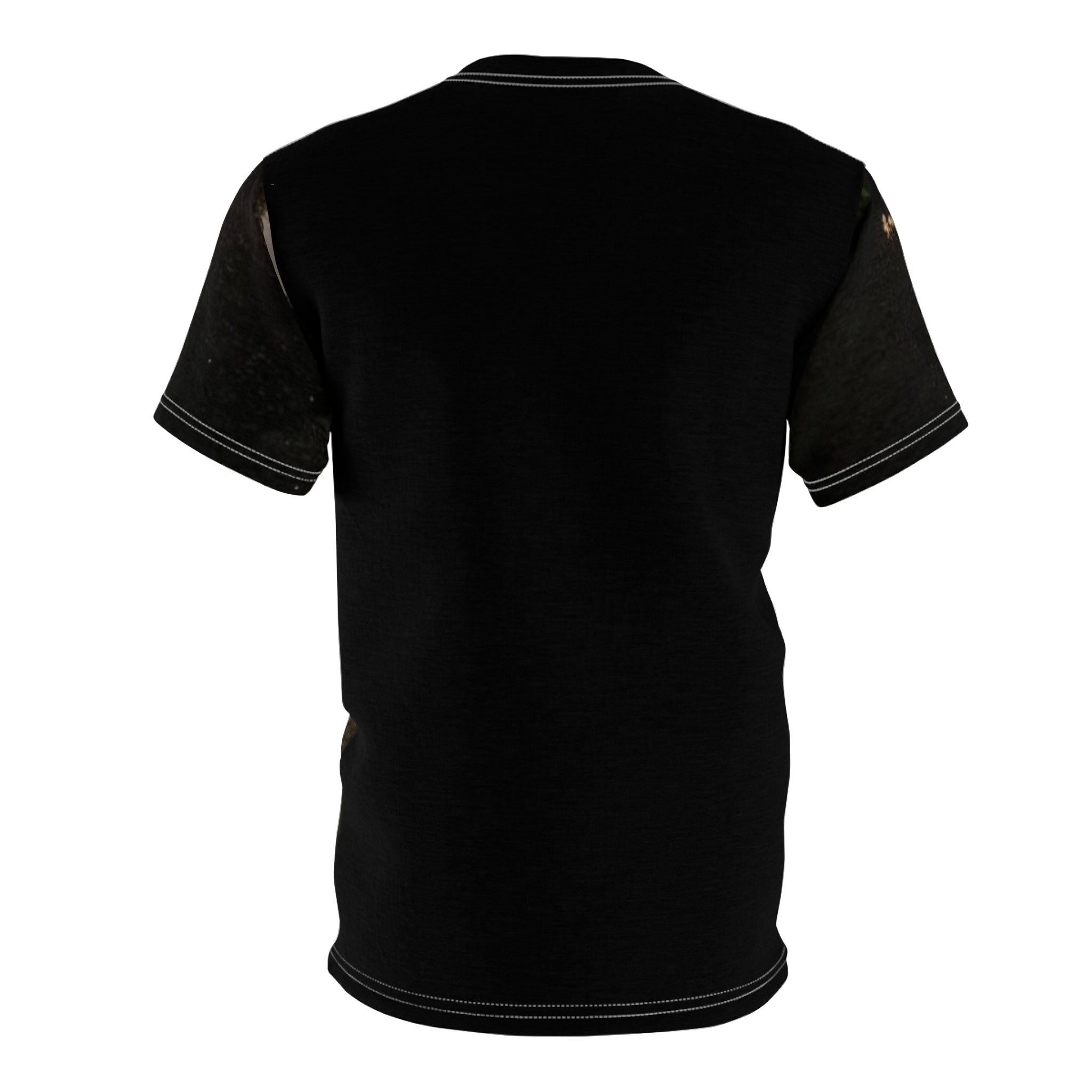 Camiseta puertorriqueña de serpiente cortada y cosida