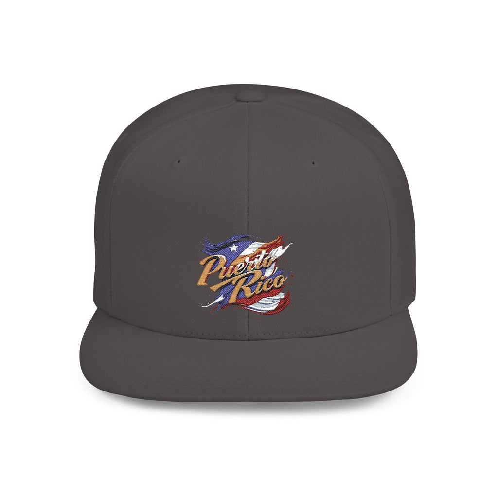 Gorra Snapback Diseño Puertorriqueño