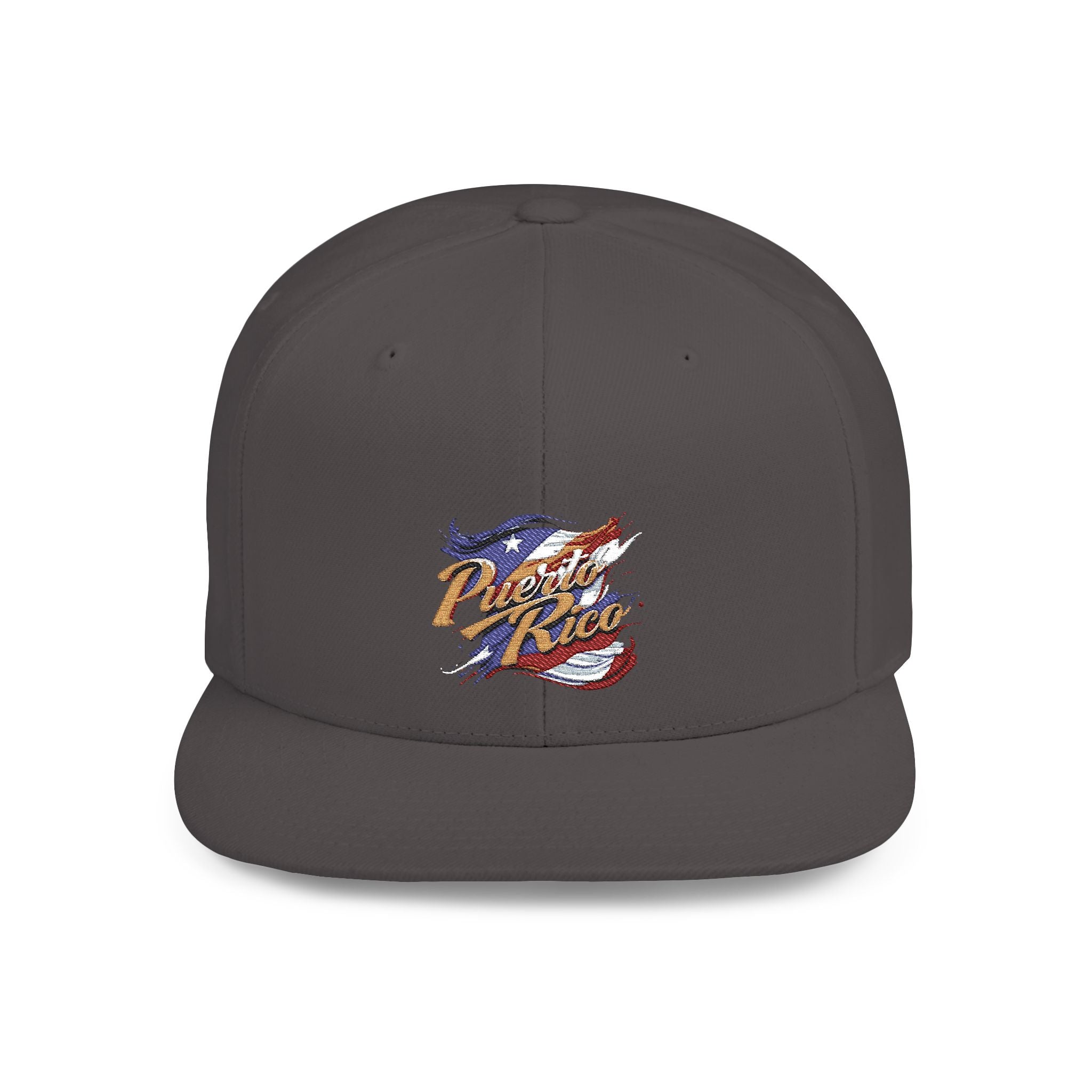 Gorra Snapback Diseño Puertorriqueño