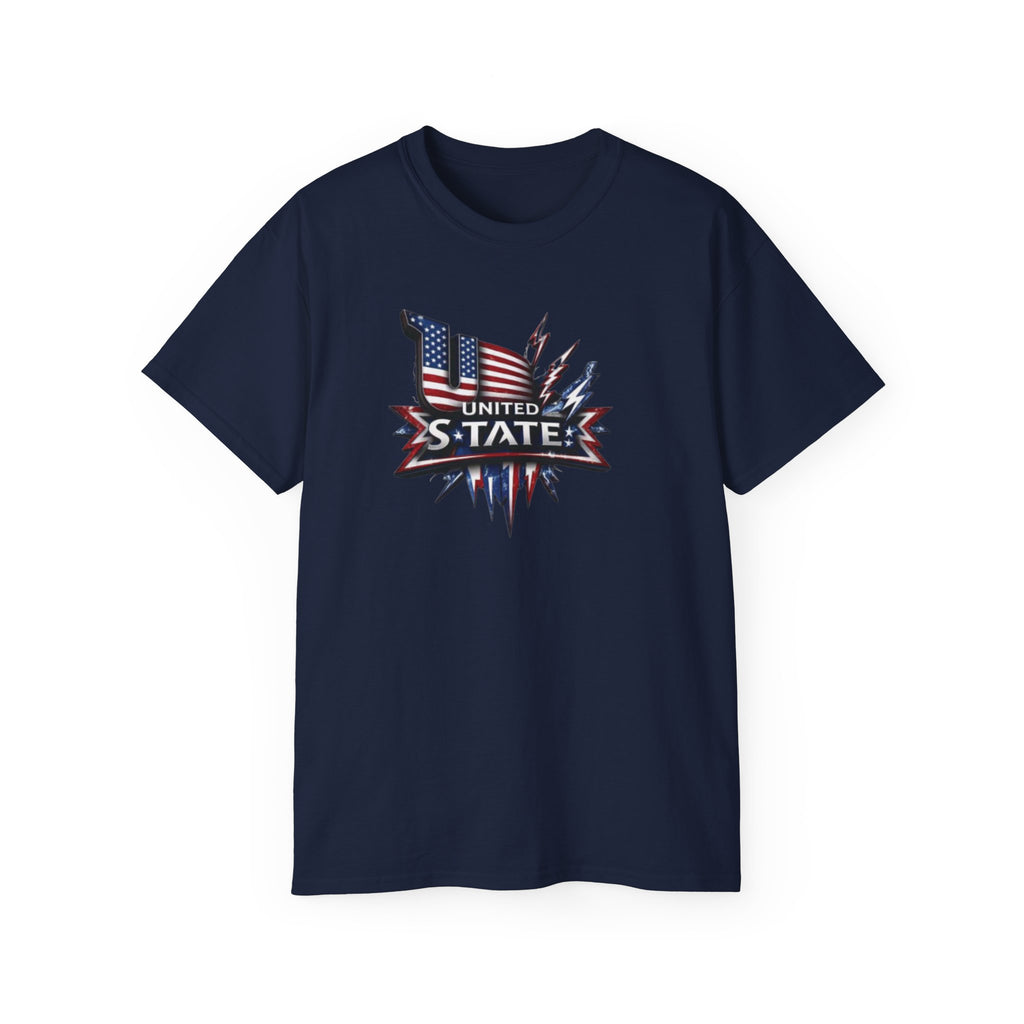United States Graphic Tee - Unisex Ultra Cotton T-Shirt for Patriotic Celebrations
