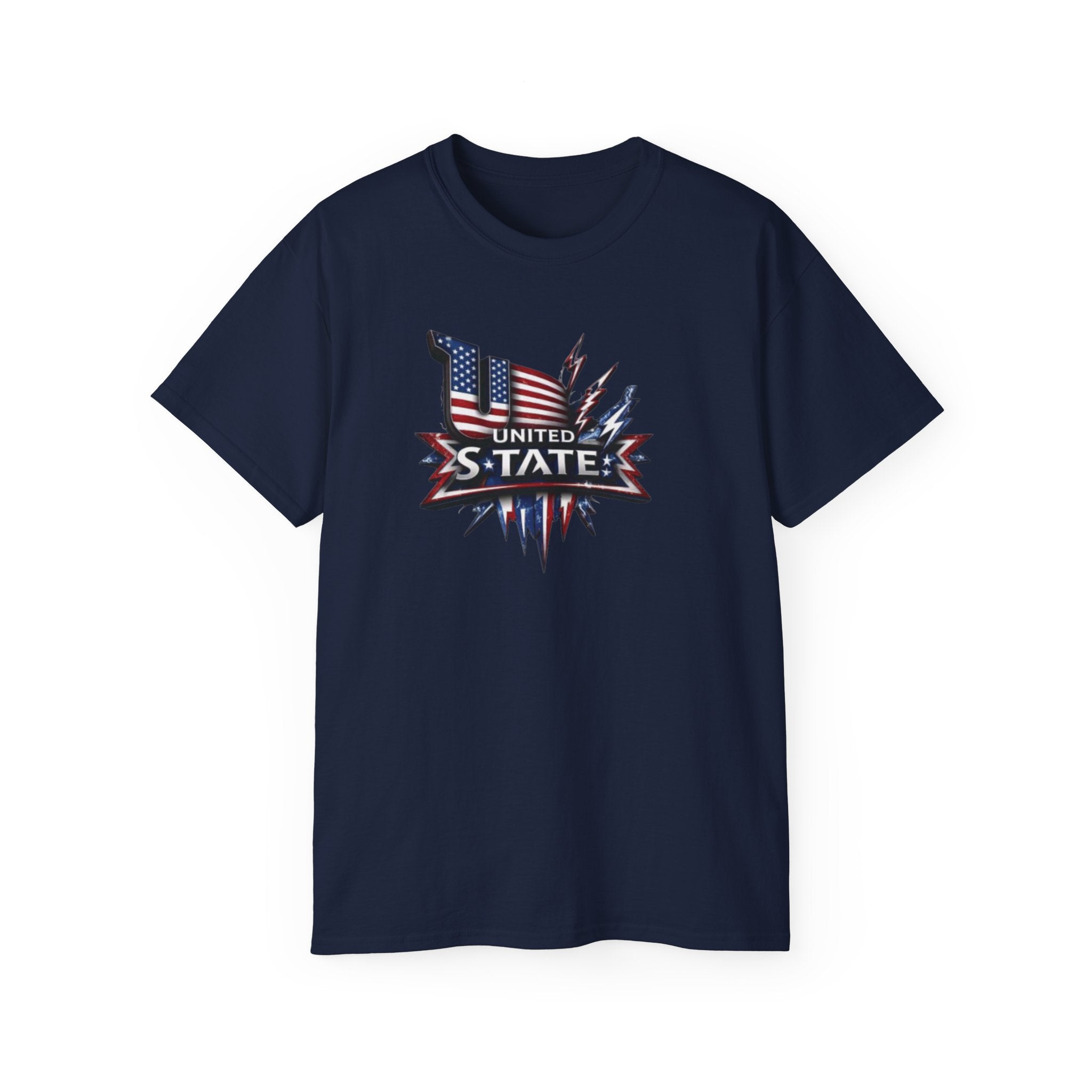 United States Graphic Tee - Unisex Ultra Cotton T-Shirt for Patriotic Celebrations