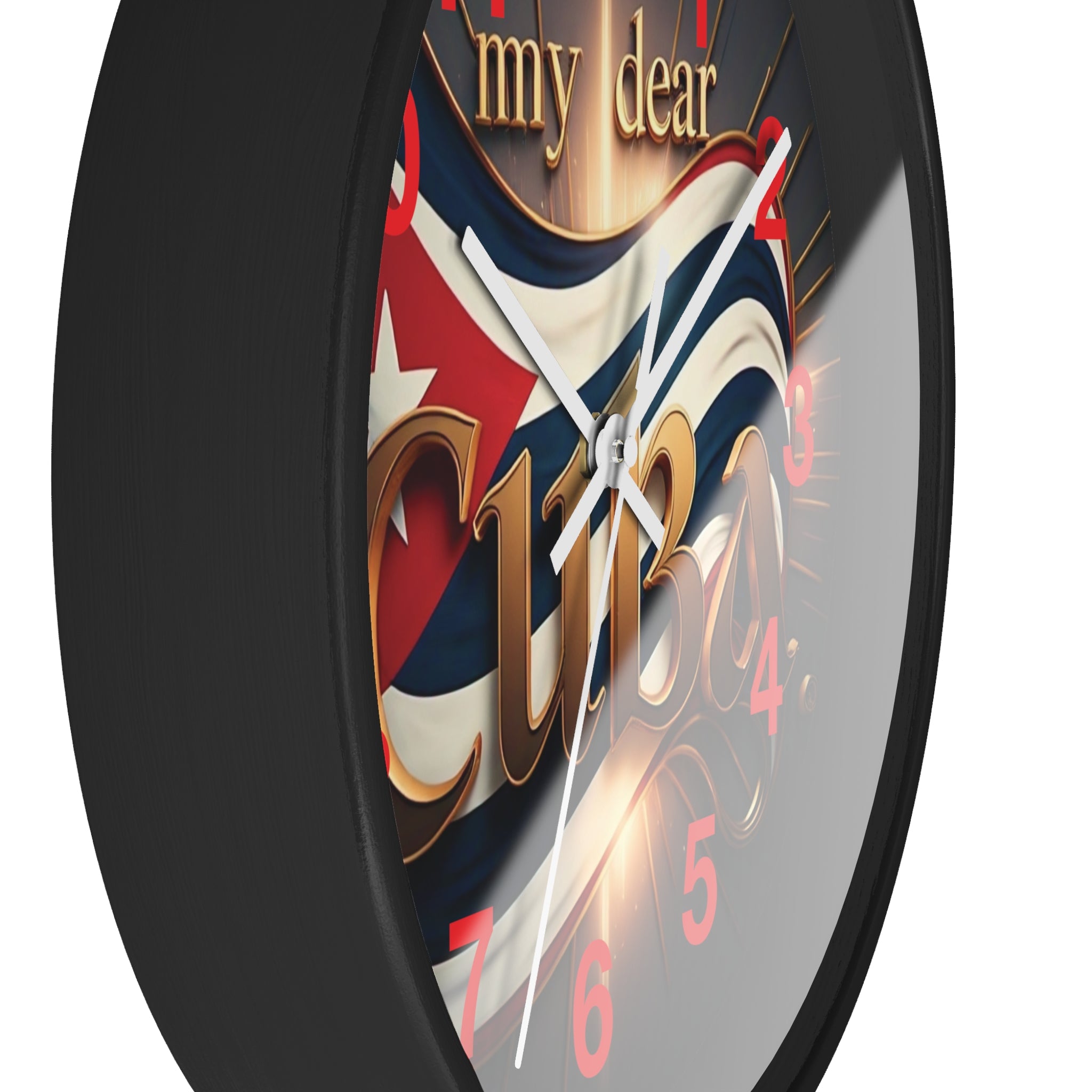 Reloj de pared cubano
