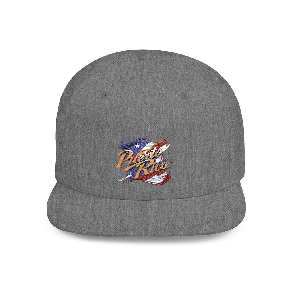 Gorra Snapback Diseño Puertorriqueño