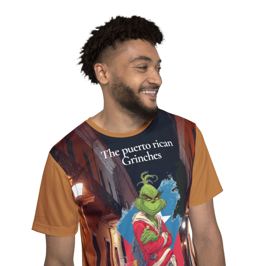Men's Jersey — "The Puerto Rican Grinches" Streetwear Tee