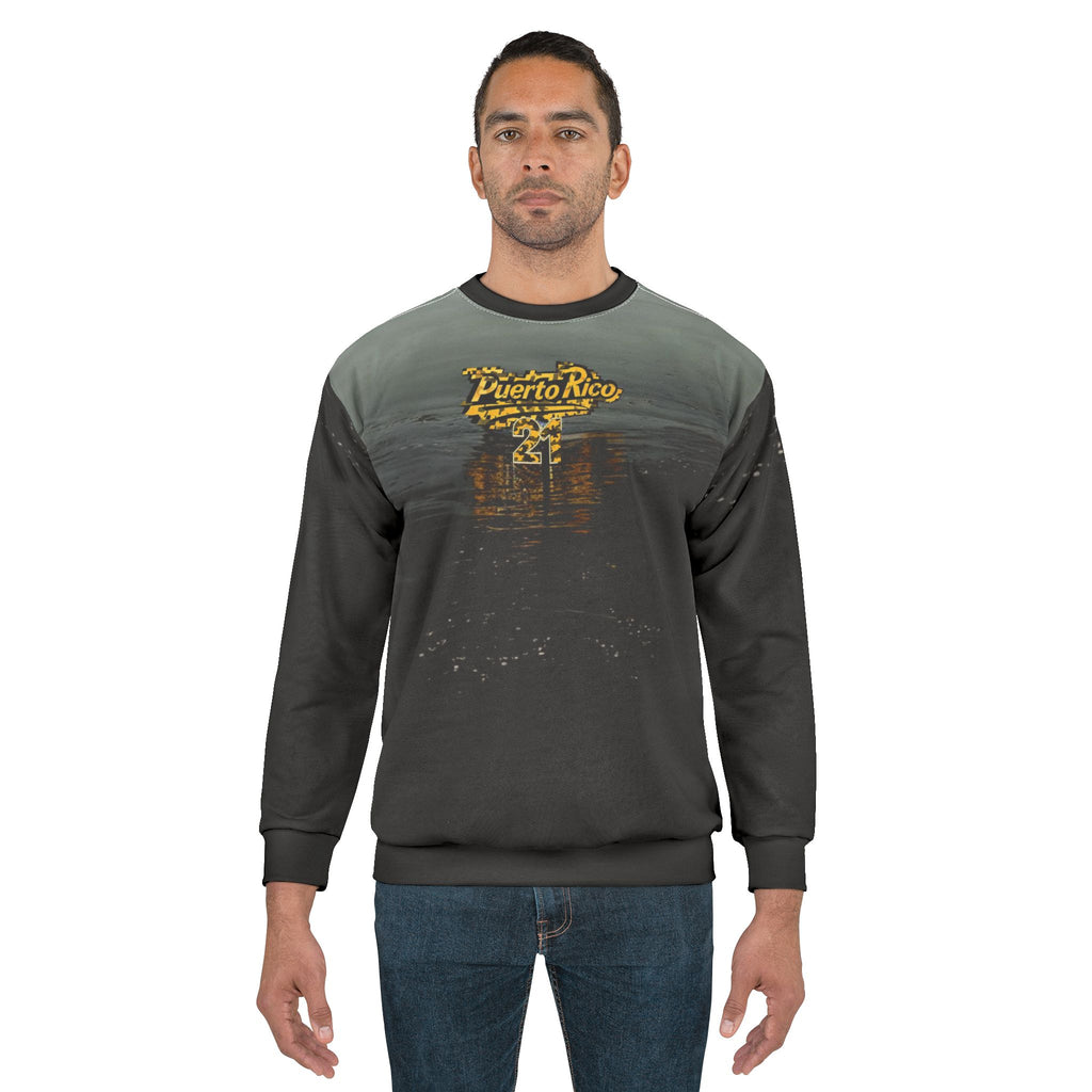 Sudadera unisex de Puerto Rico - Ambiente isleño acogedor