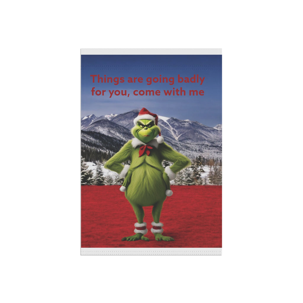 House Banner - Grinch Garden and Home Banner