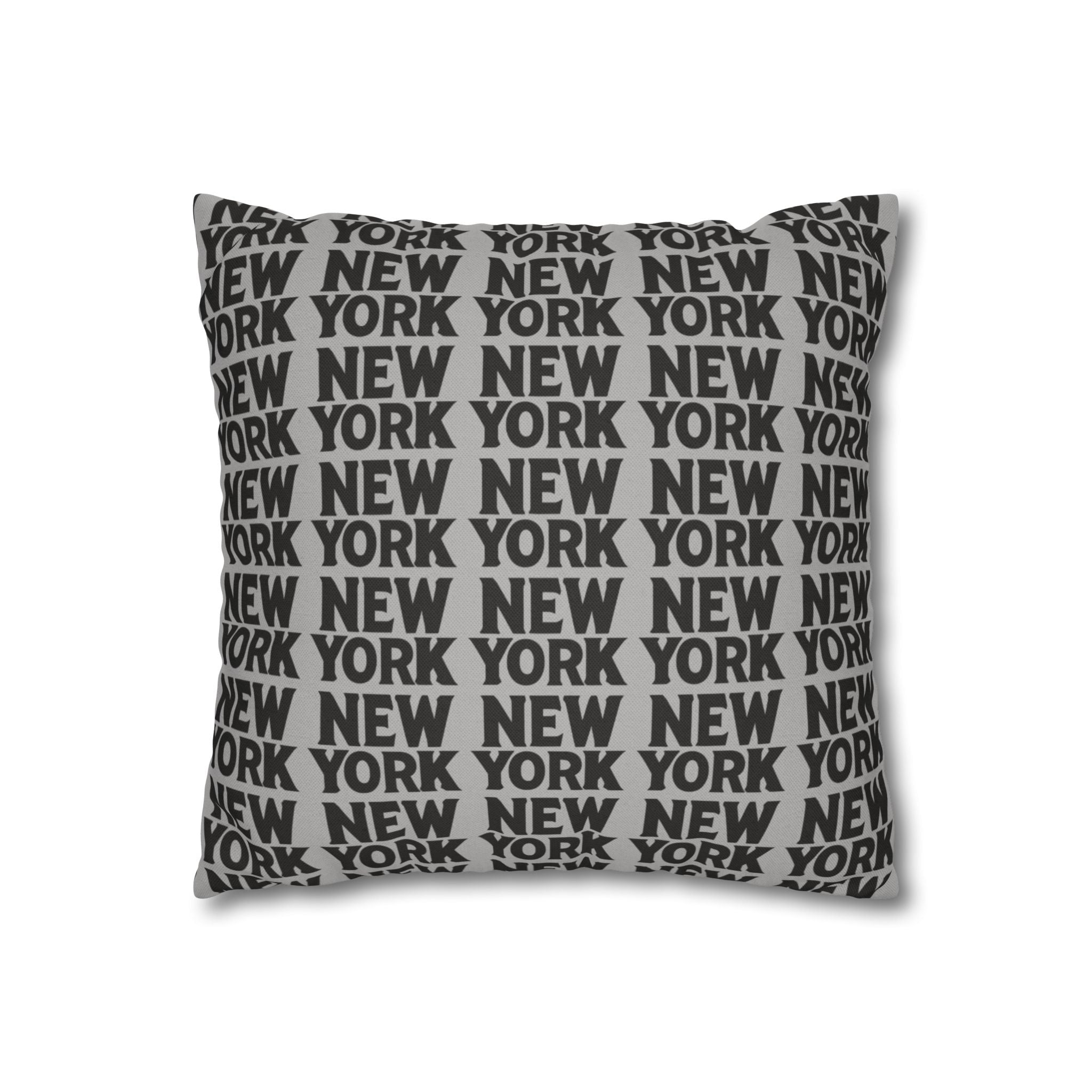 New York City Travel Pillowcase - Fun &amp; Stylish Home Decor