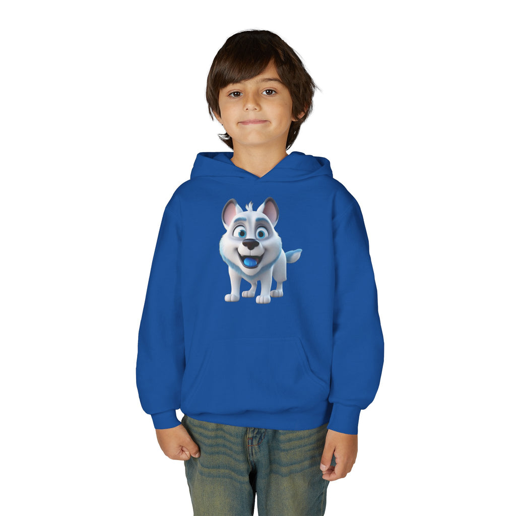 Funny Dog Youth Hoodie 