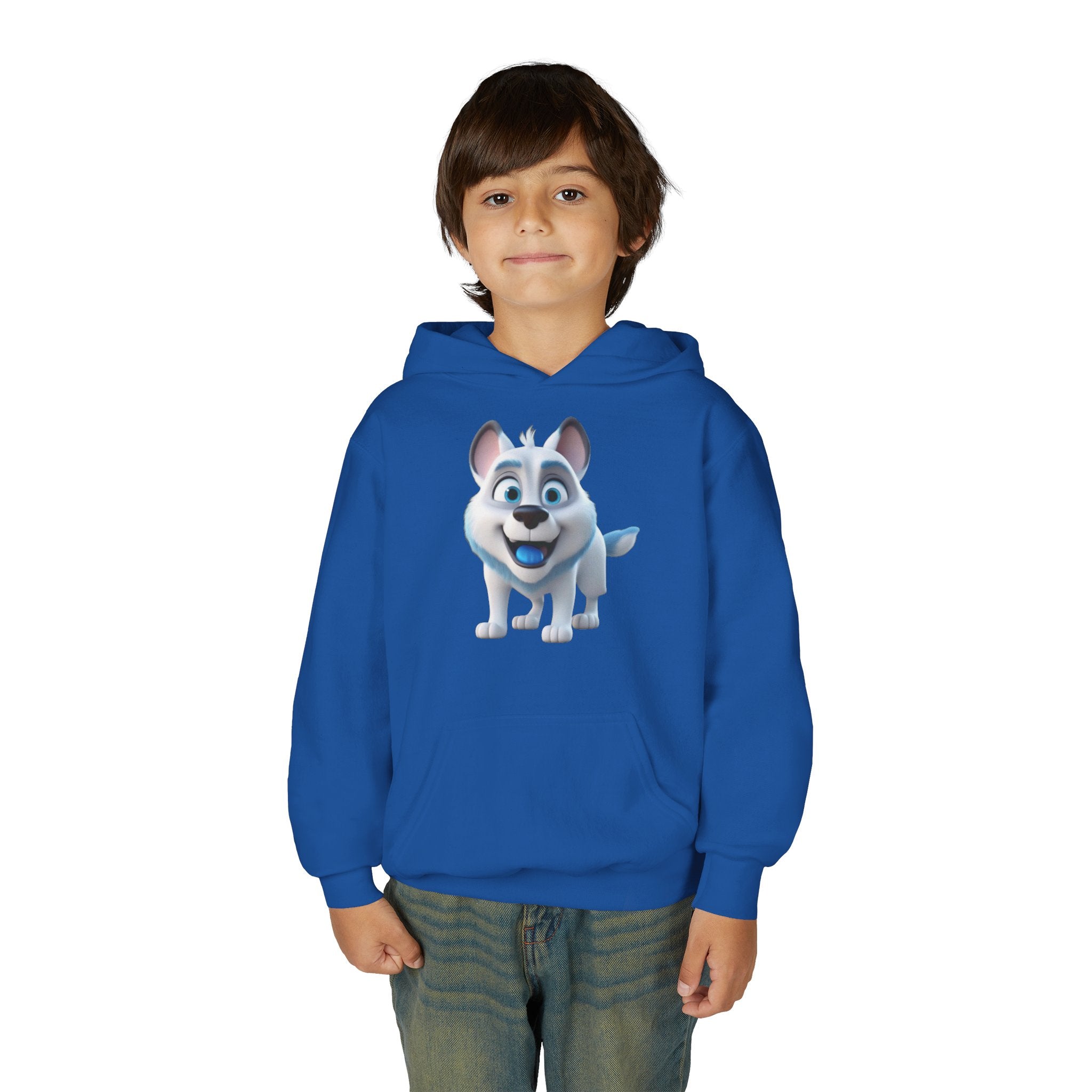 Funny Dog Youth Hoodie 
