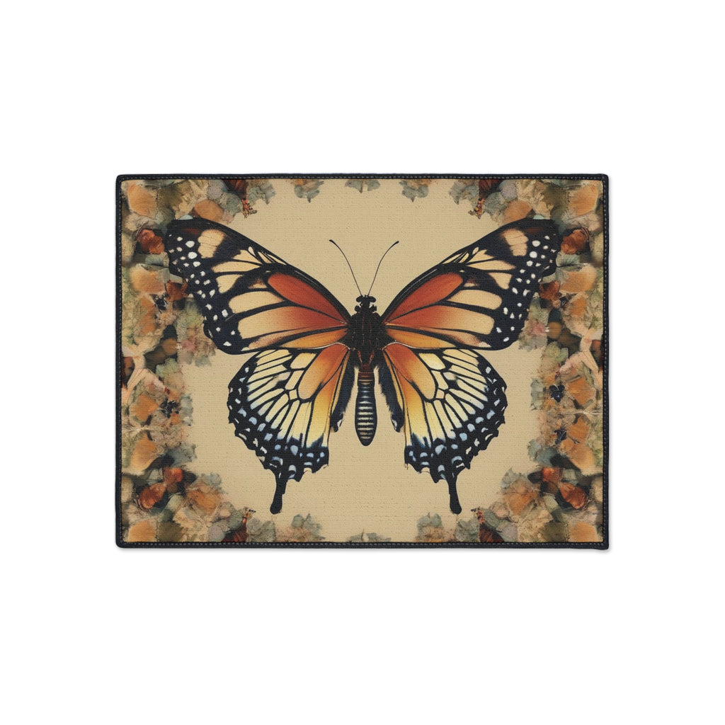 Floor Mat - Butterfly Design for Home Decor